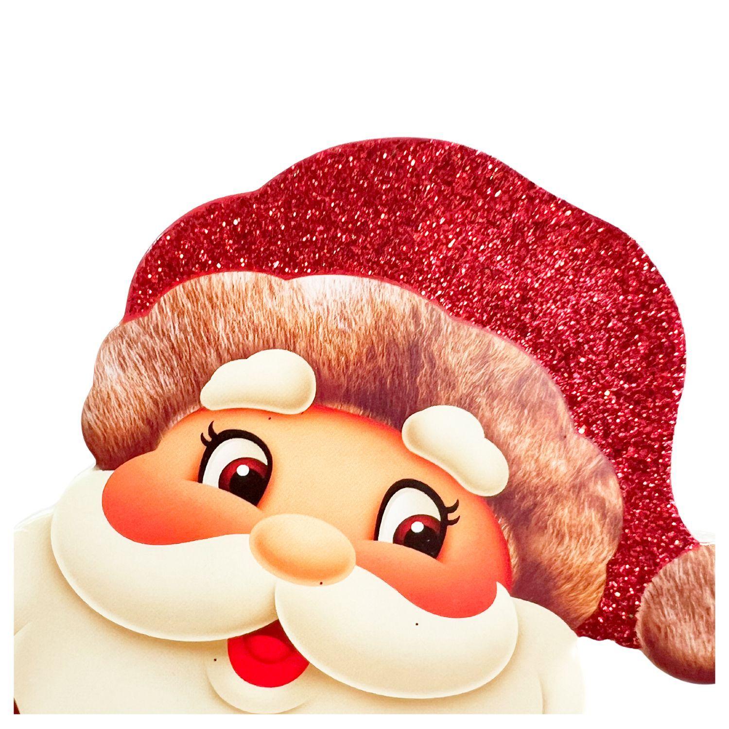 Set 3 Estacas Navideñas de Madera Distintos Diseños-4