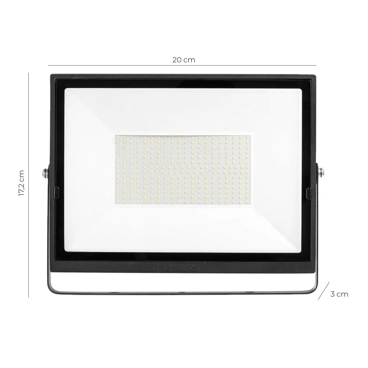 Foco Proyector Philips Essential LED Miniflood 50W Cálido-2
