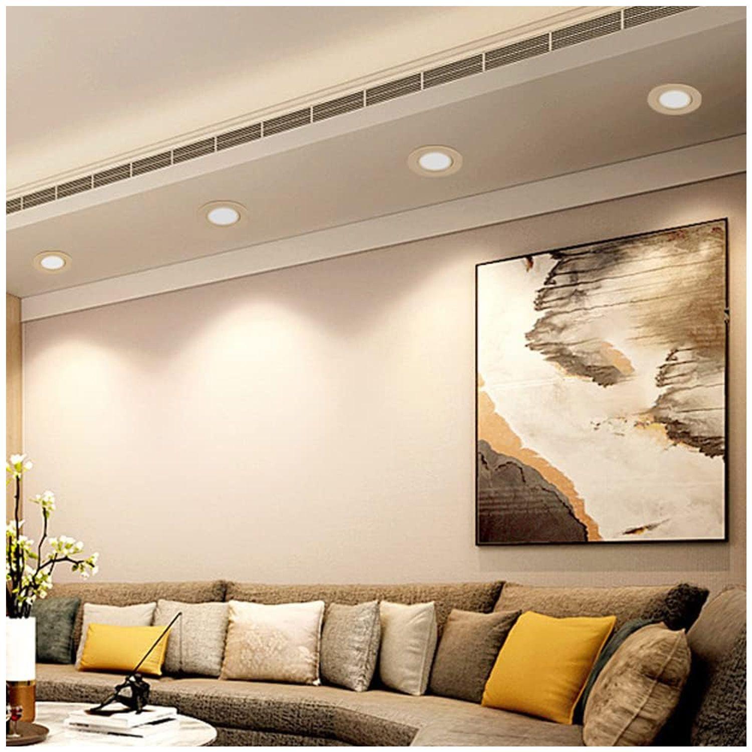 Pack 5 Foco Led Integrado Philips Spot 6.2 W - Cálido-4
