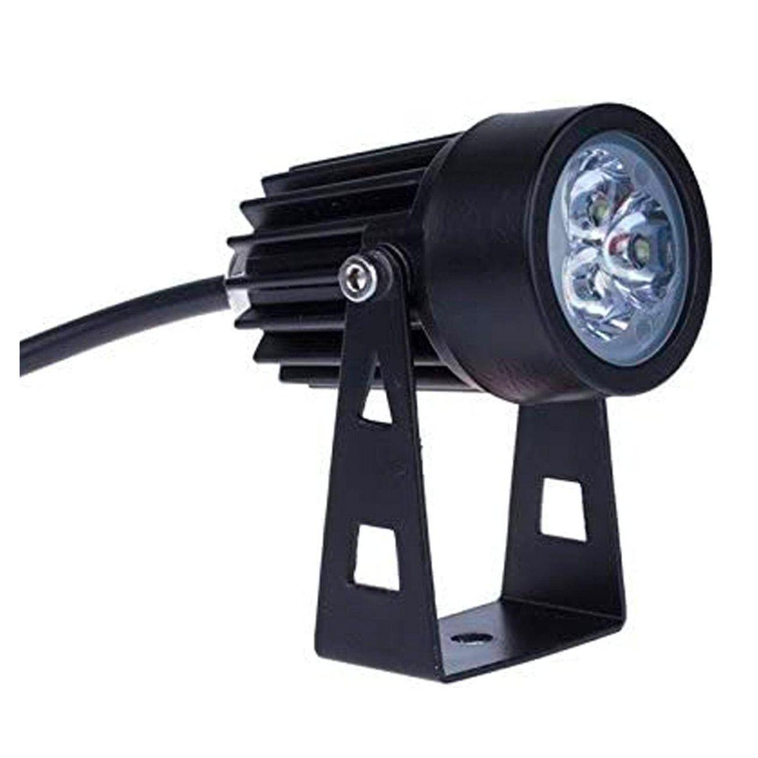 Foco Estaca LED Exterior 1W Luz Cálida-2