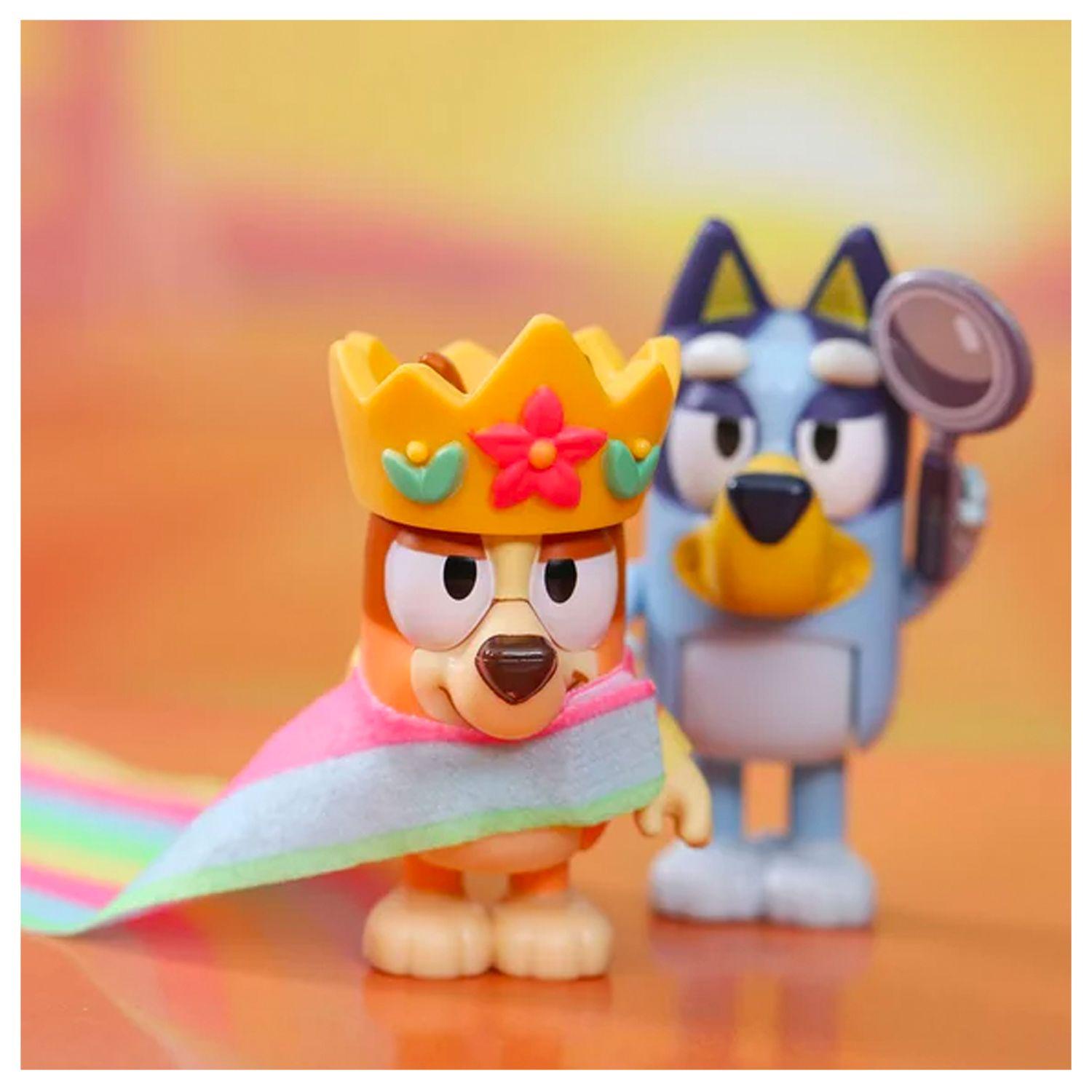 Set de 2 Figuras Serie Bluey “Queens Bingo & Bluey”-6