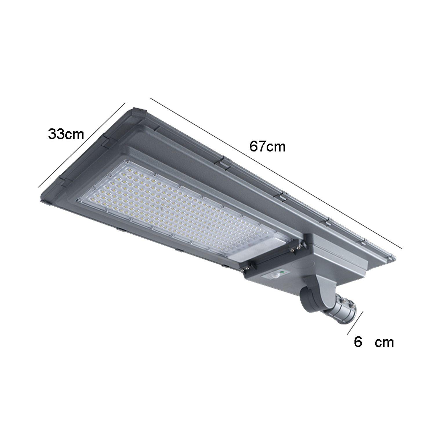 Luminaria Pública Pro Solar 2100Lm 5000K-1