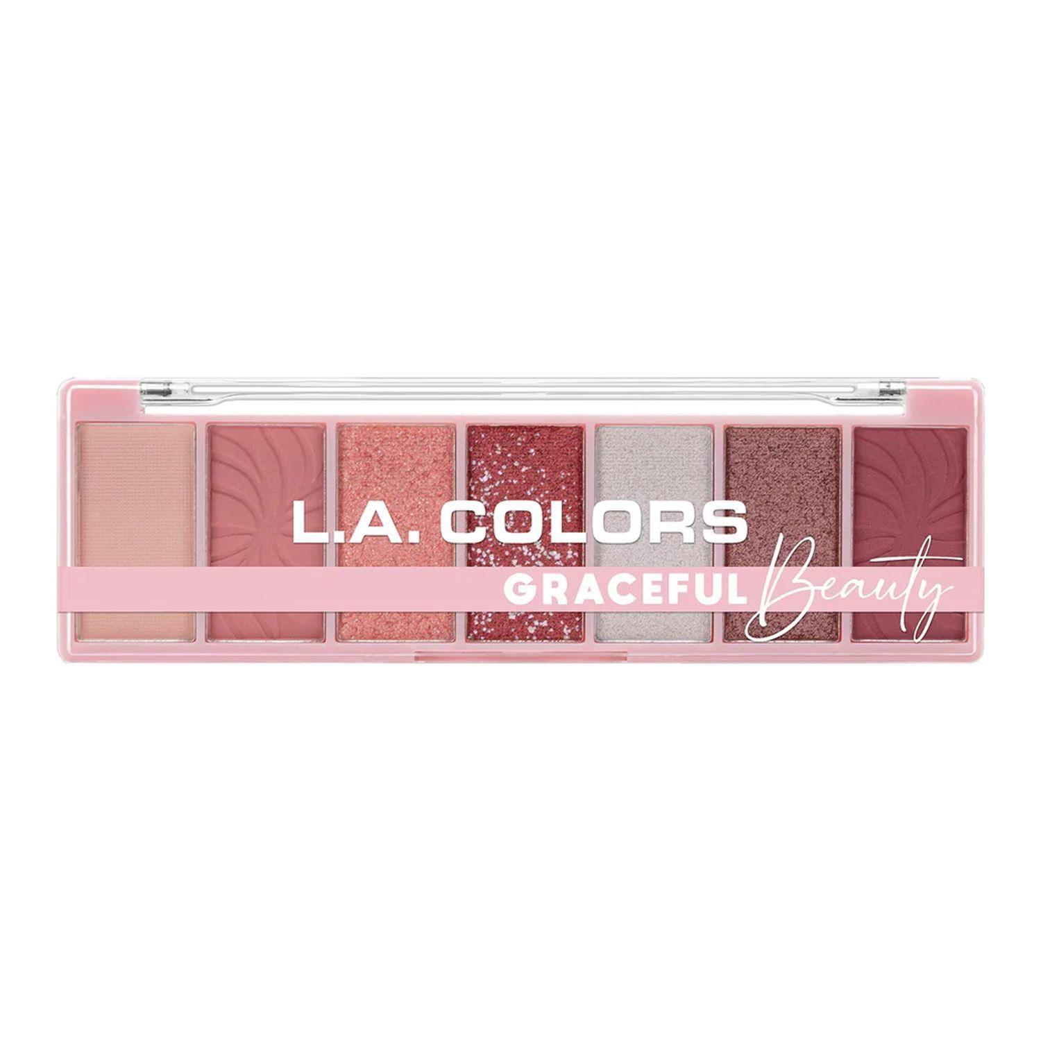 Paleta de Sombras Graceful Beauty L.A Colors-0