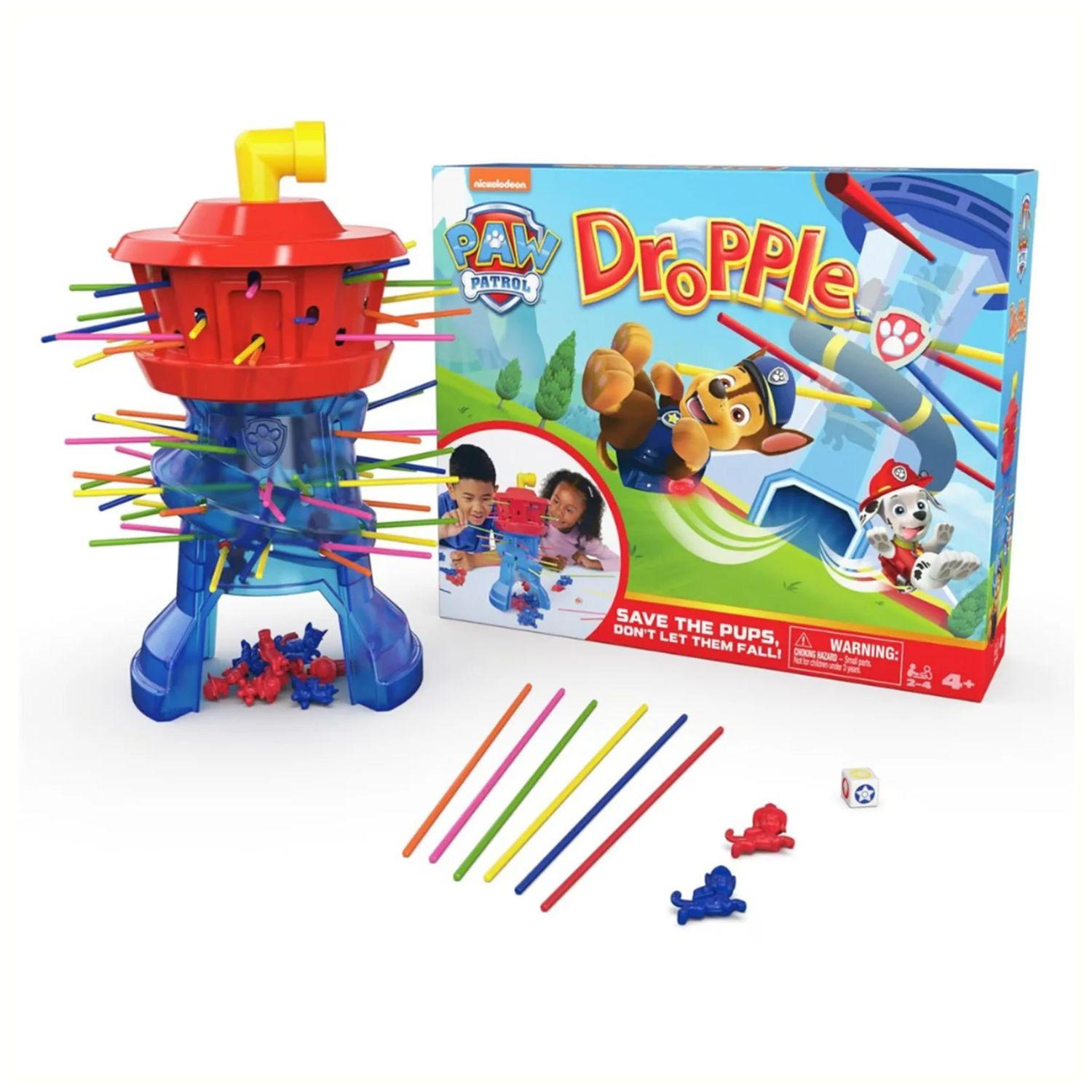 Juego De Mesa "Dropple" Paw Patrol-Spin Master-0