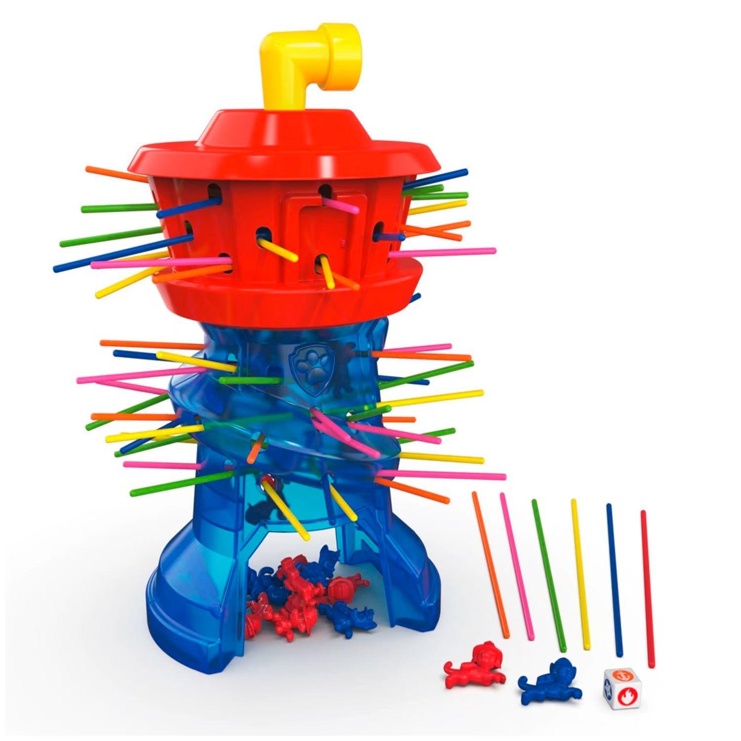 Juego De Mesa "Dropple" Paw Patrol-Spin Master-1
