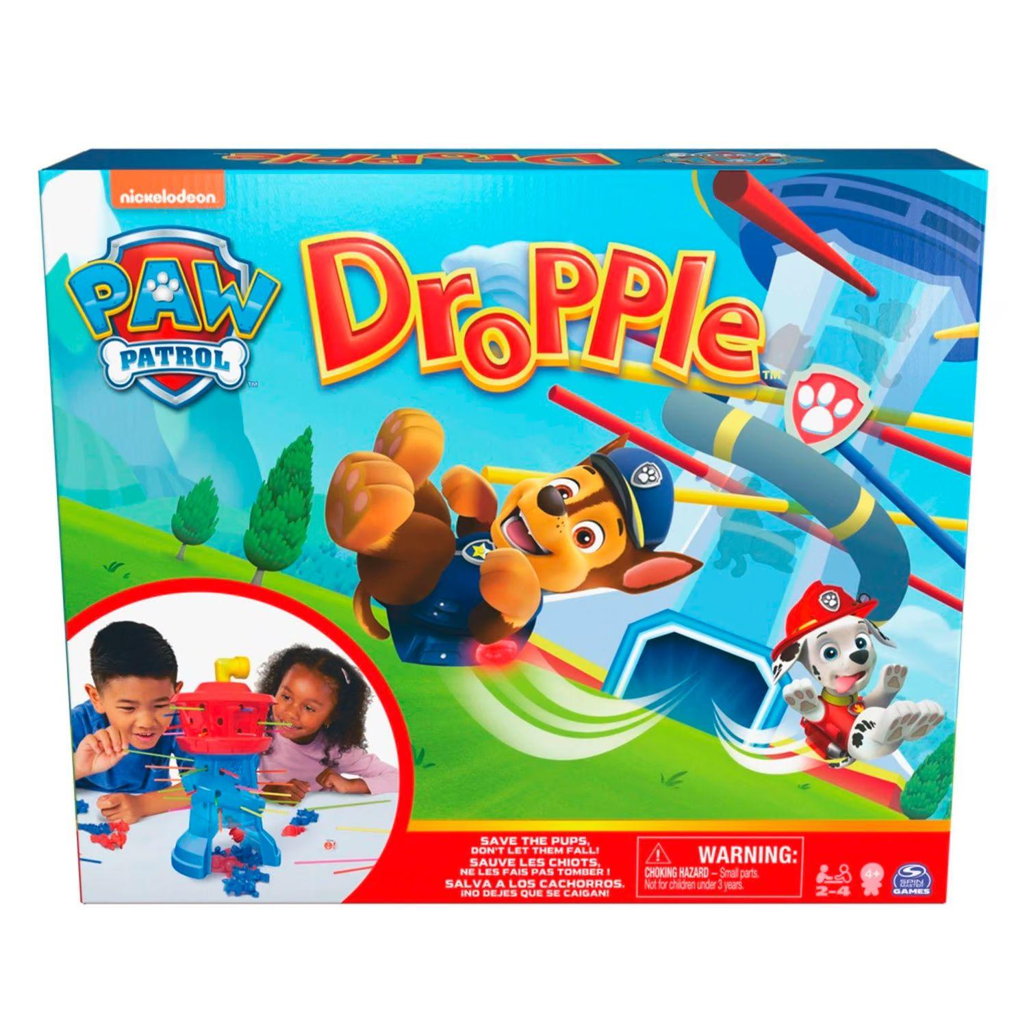 Juego De Mesa "Dropple" Paw Patrol-Spin Master-3