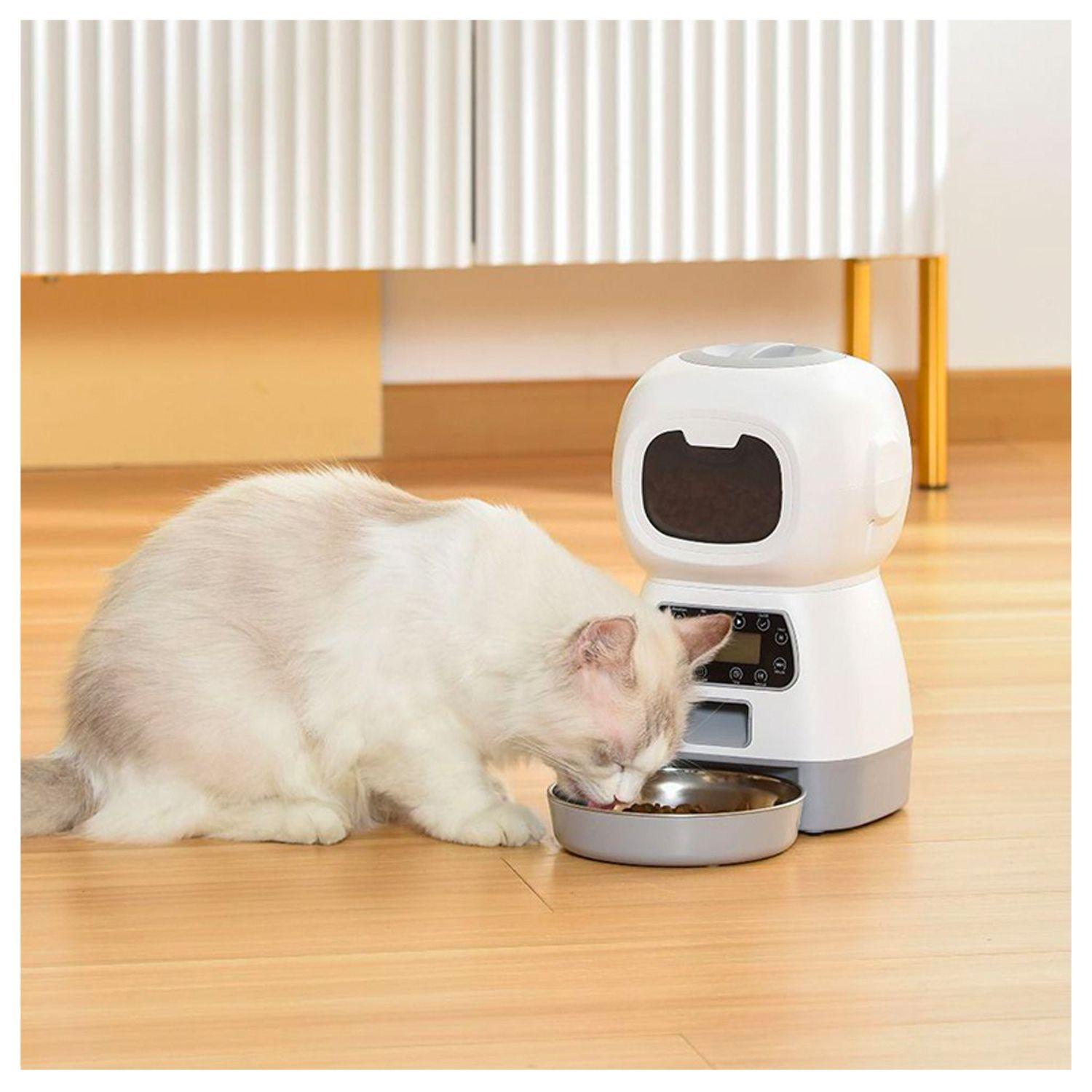 Dispensador de Comida Automático Para Mascotas Programable-5