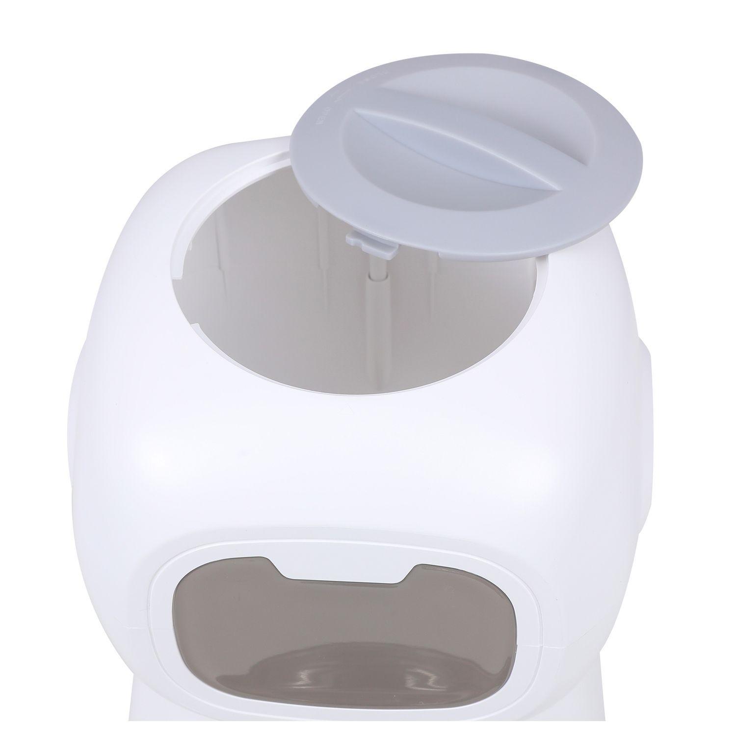 Dispensador de Comida Automático Para Mascotas Programable-3