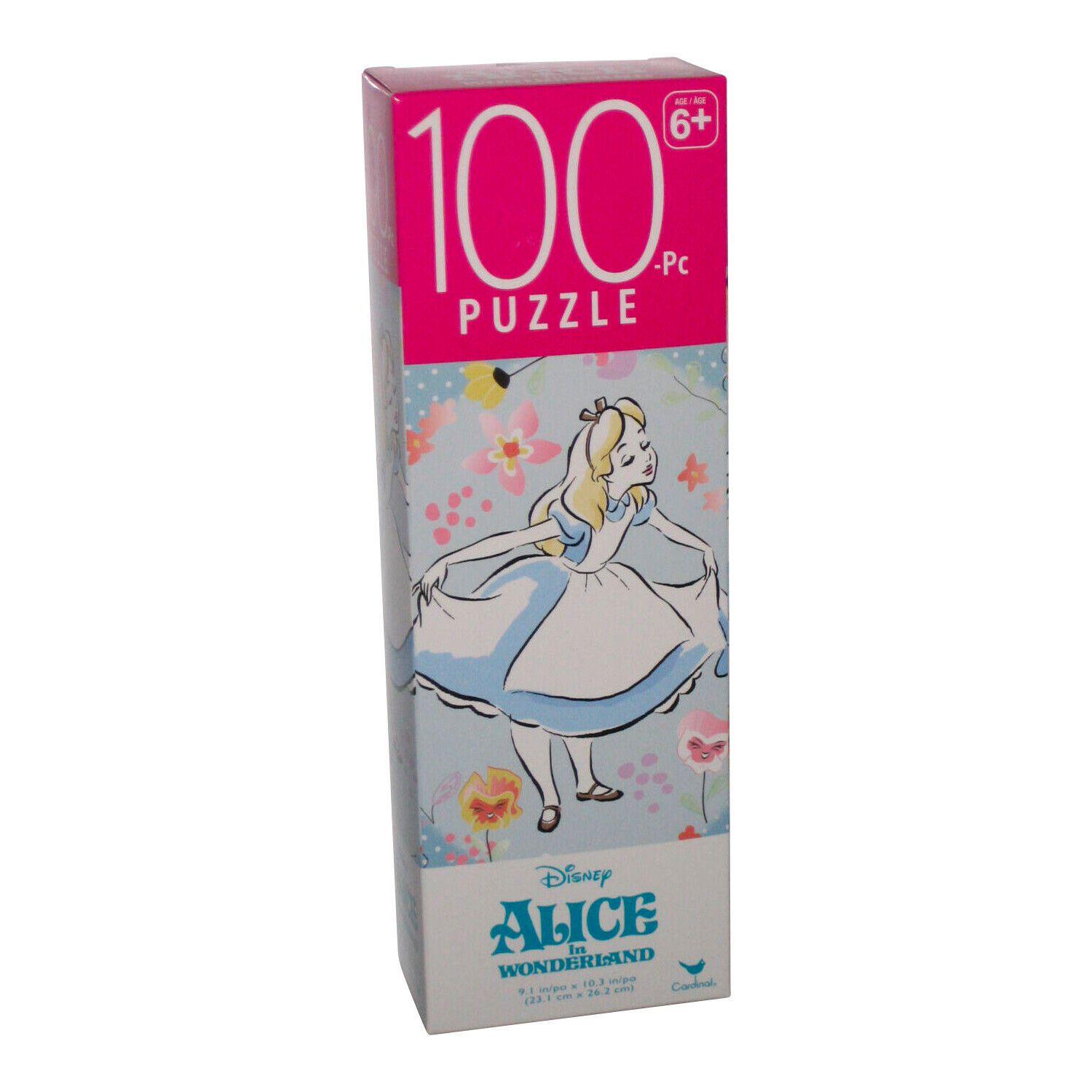 Rompecabezas "Alicia" de 100 piezas- Disney-2