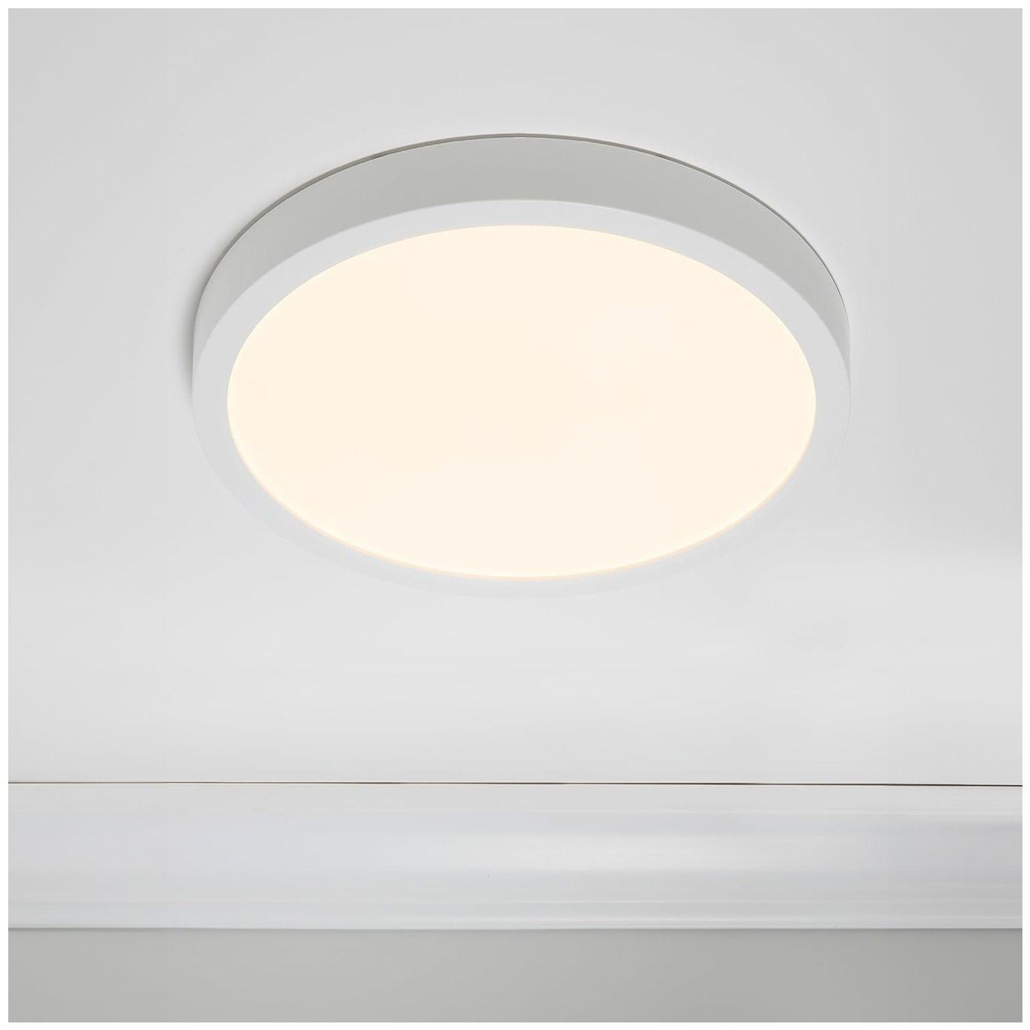 Pack 10 Paneles LED 18W Sobrepuesto Redondo DL252 G2 Philips - Neutro-6