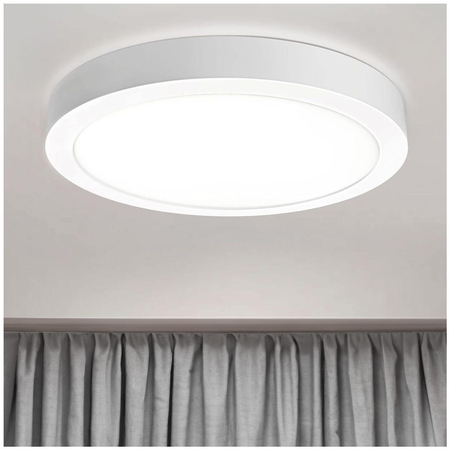 Pack 10 Paneles LED 18W Sobrepuesto Redondo DL252 G2 Philips - Frío-6