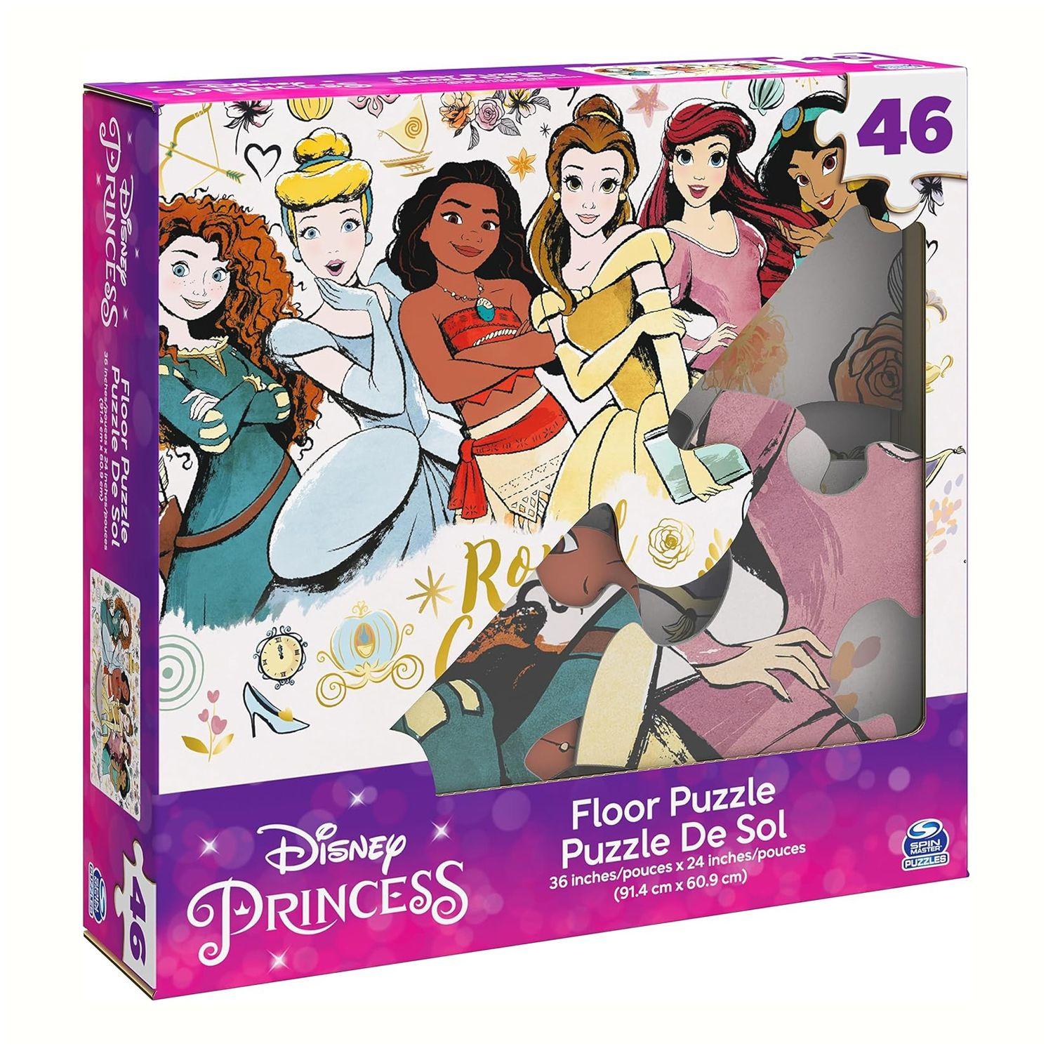 Puzzle de Piso 46 piezas Princesas Disney-3