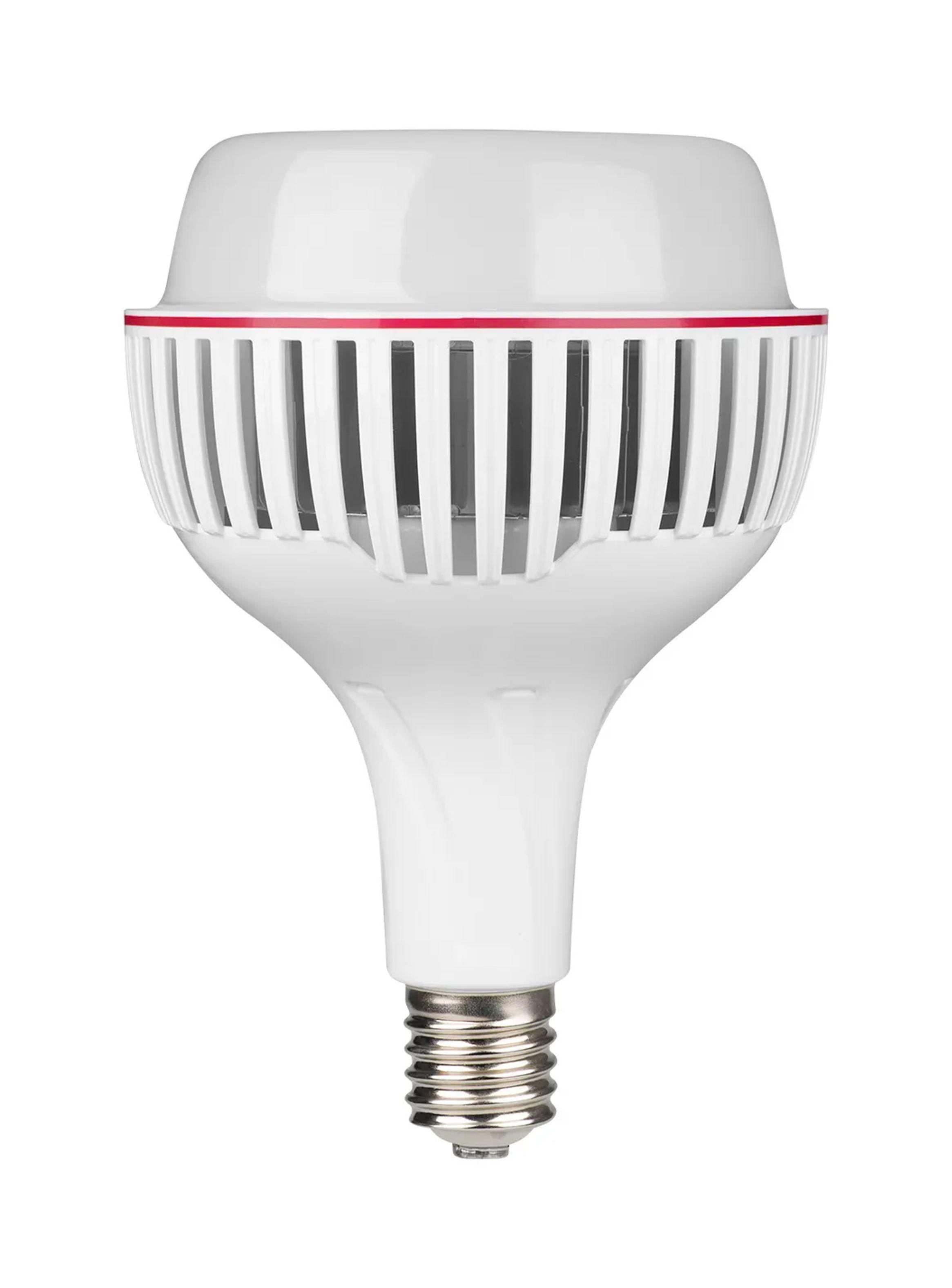Ampolleta LED V2 E-40 80W para Campana Industrial  - Fría-0