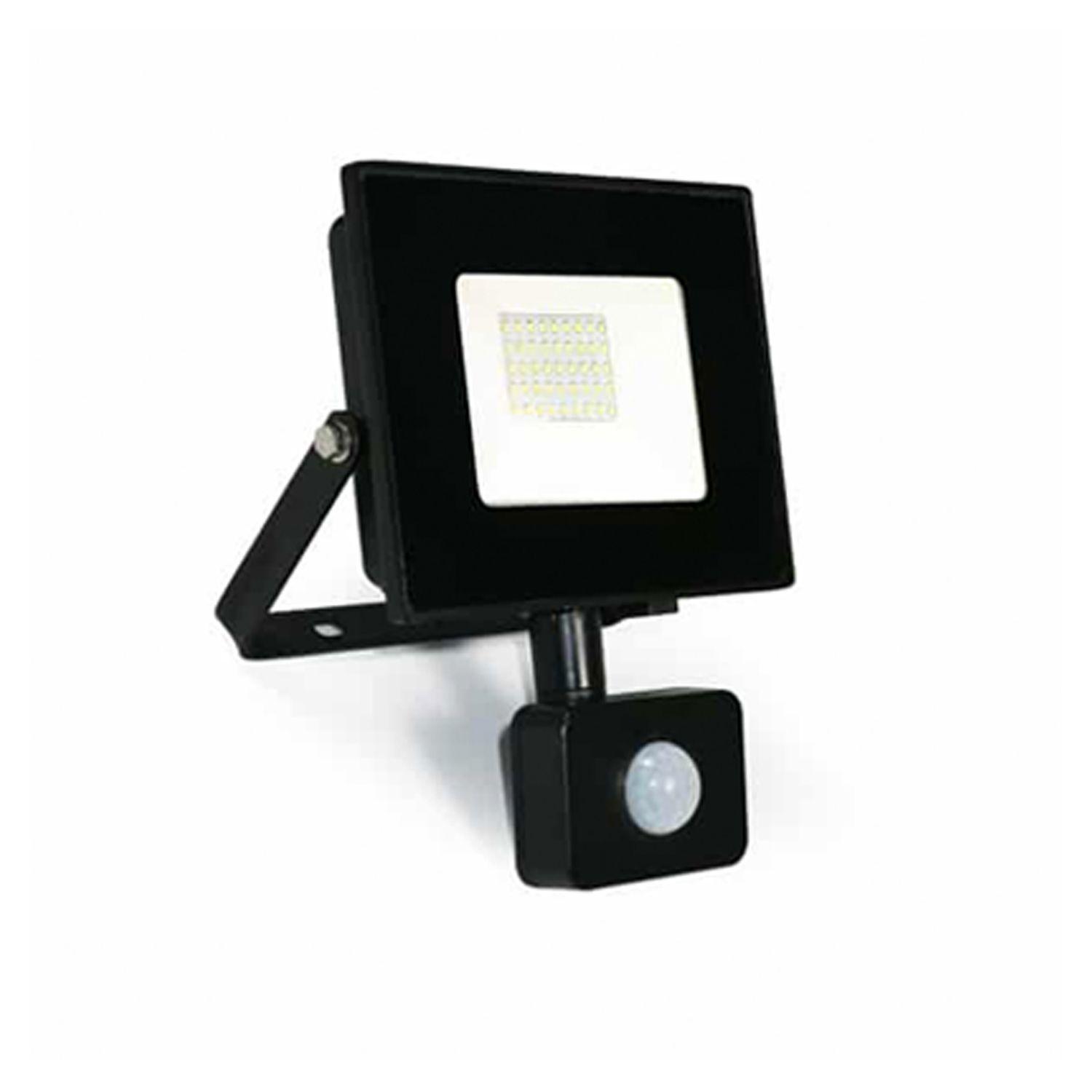 Foco Proyector De Área LED SMD Con Sensor 50W Cálido-0