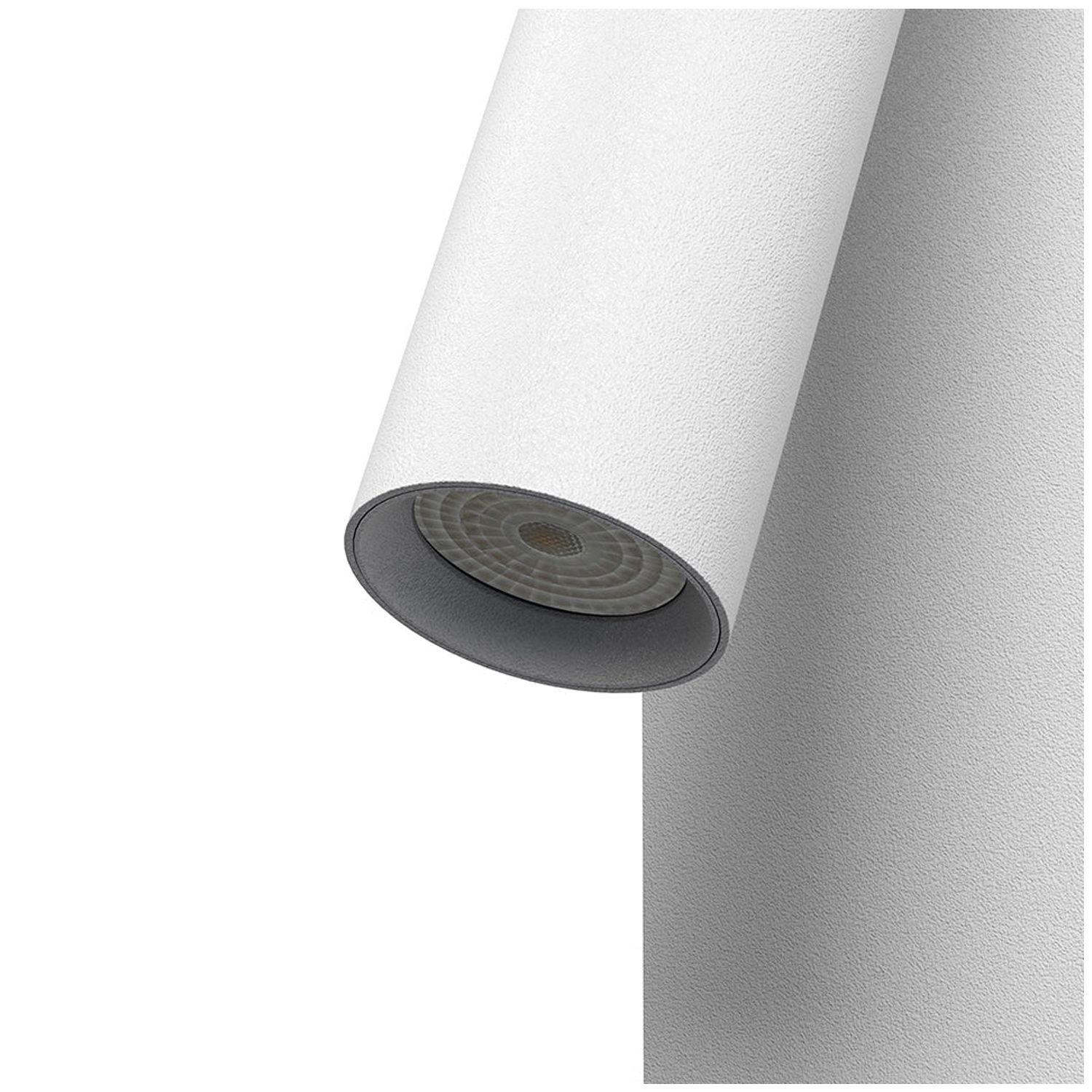 Apliqué LED Lector Line 3W+10W Blanco - Luz Cálida-4