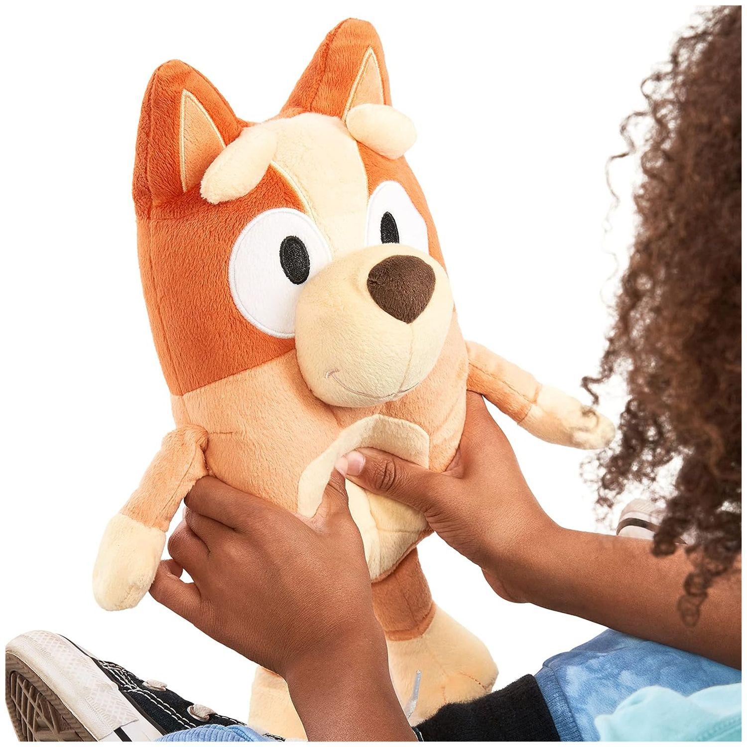 Peluche Parlante "Talking Bingo" - Bluey-6