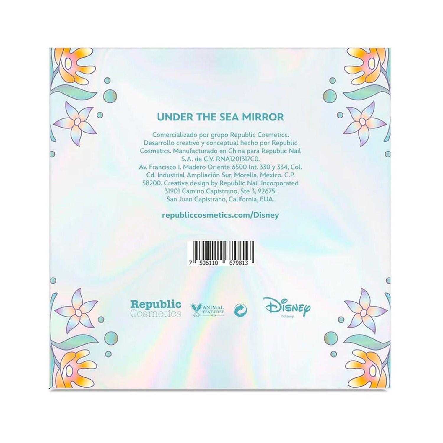 Espejo de Mano La Sirenita - Edición Limitada Colección Disney-2