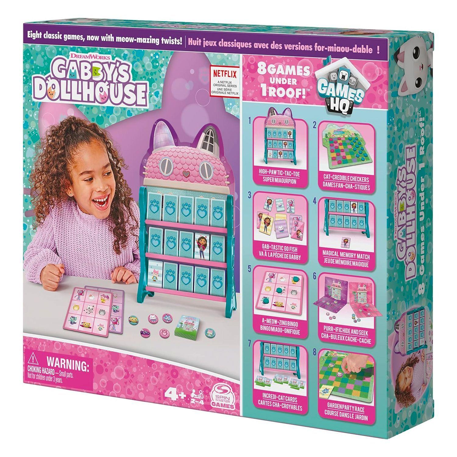 8 Juegos bajo un mismo techo-Gabby's Dollhouse-4