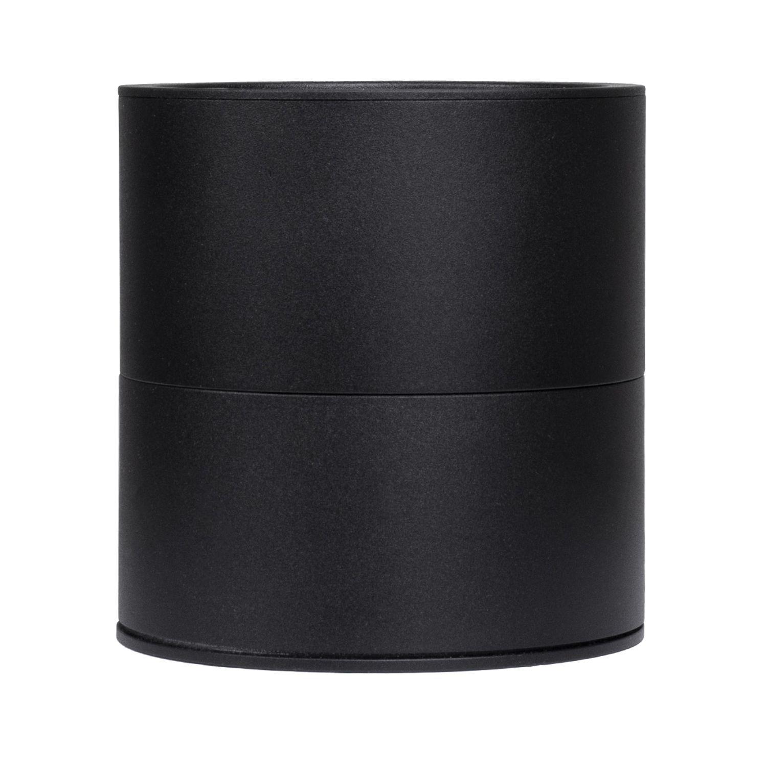 Apliqué LED Redondo Dirigible Negro 10W-6