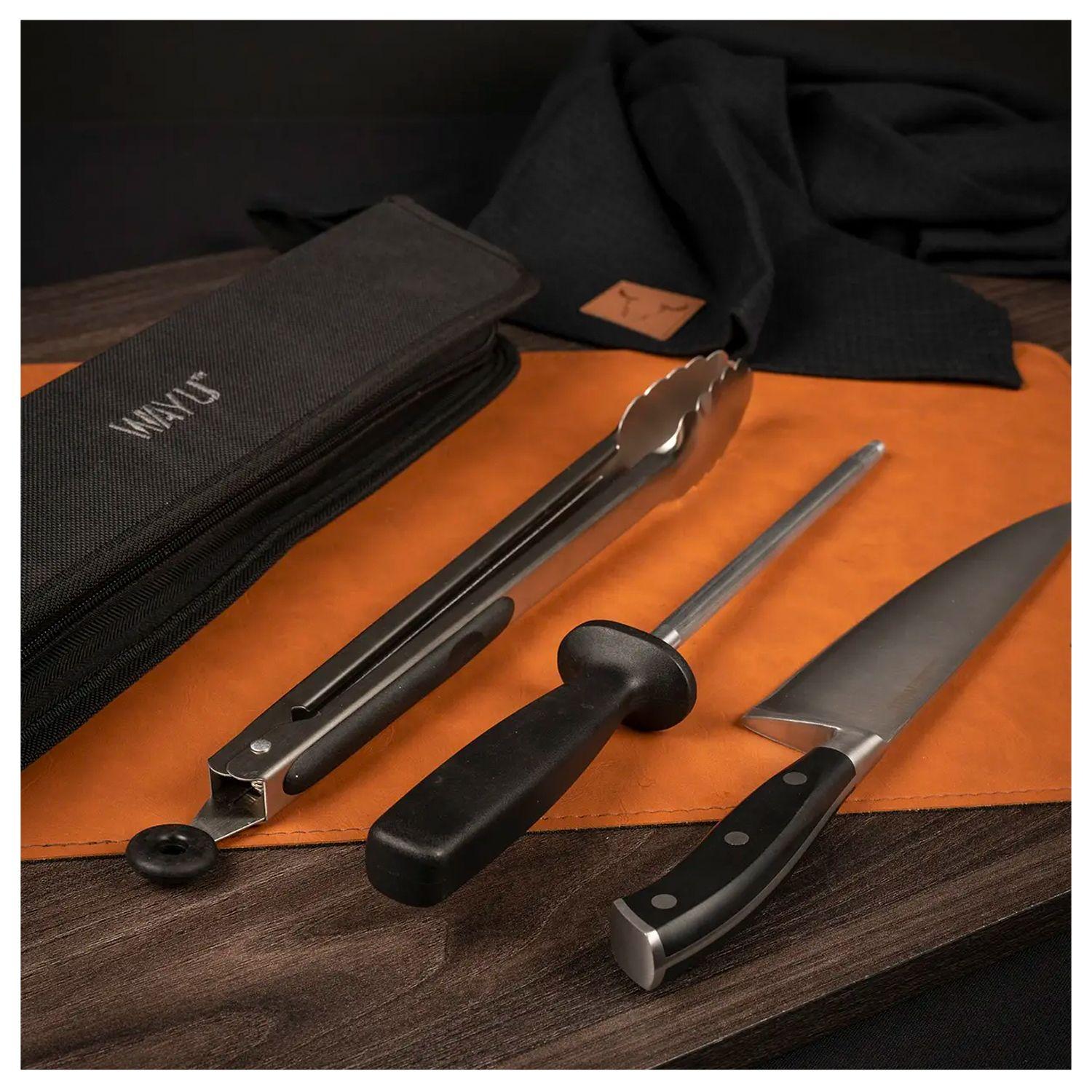 Set Parrillero 3 Piezas Incluye Funda - Wayu-3