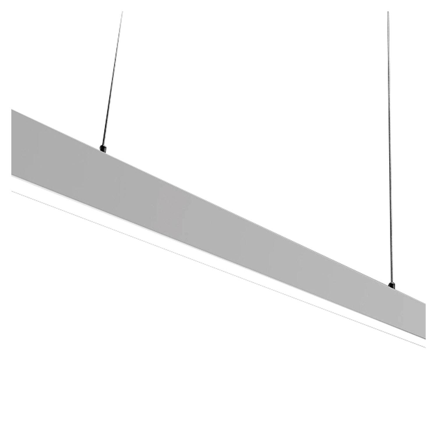 Luminaria Colgante Lineal ECO 40W Gris 120cm Luz Neutra-1