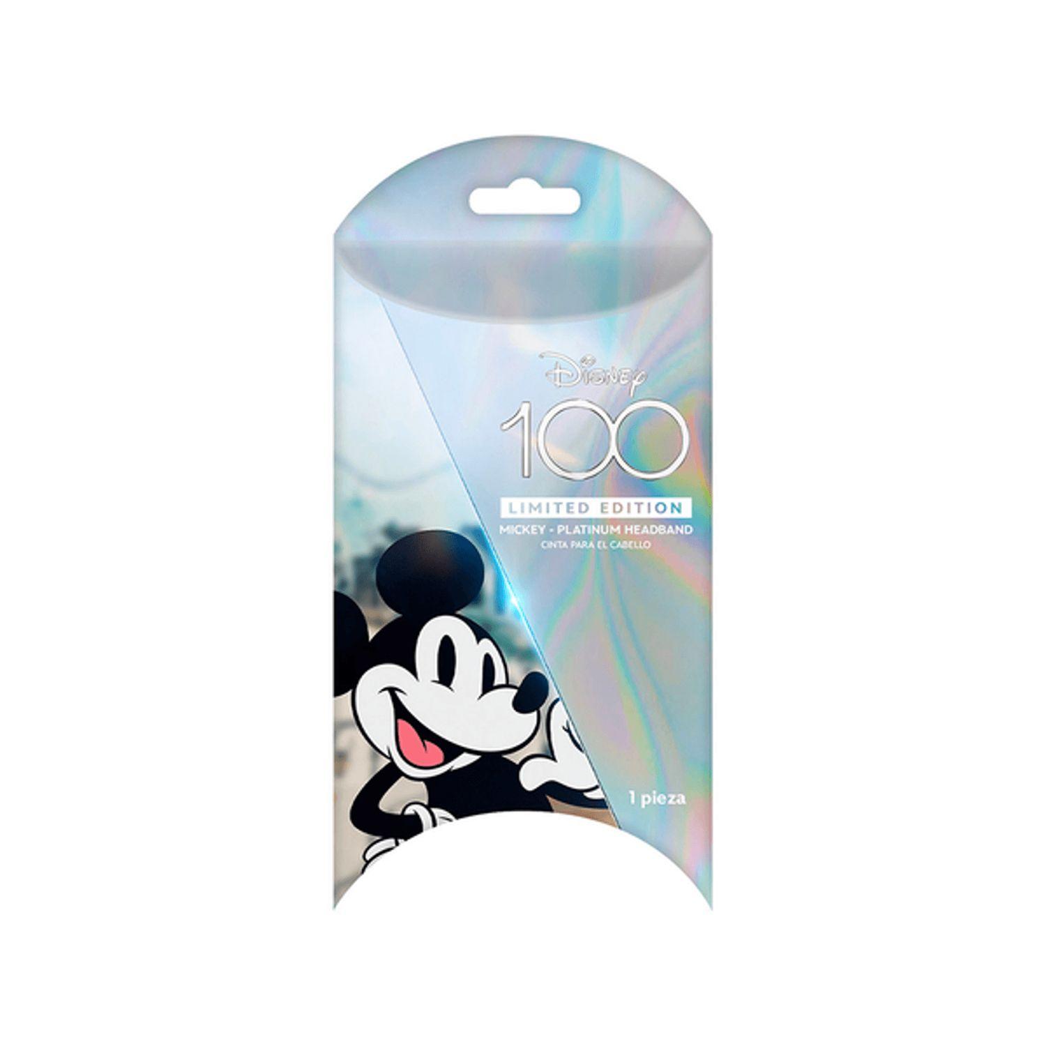 Cintillo Spa "Mickey" Platinum- Edición 100 años Disney-1