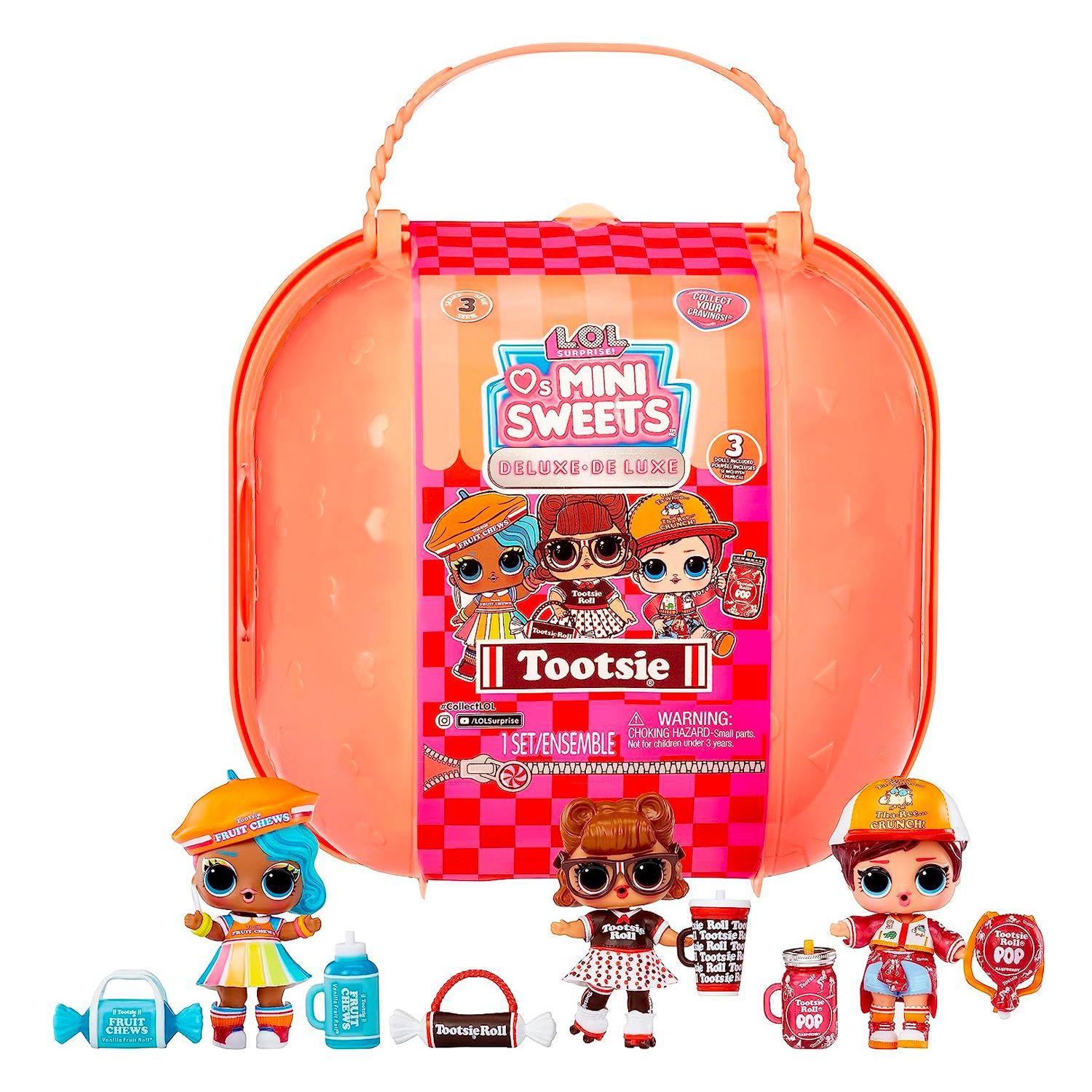Muñeca L.O.L Surprise S3 Mini Sweets Tootsie-0