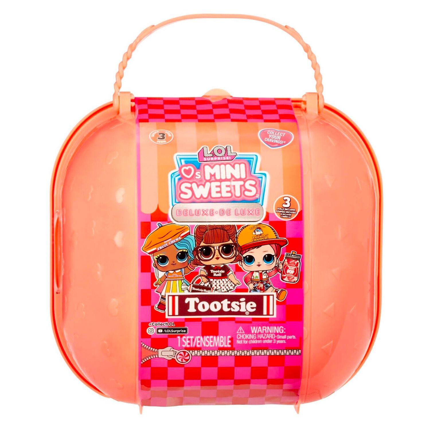 Muñeca L.O.L Surprise S3 Mini Sweets Tootsie-1