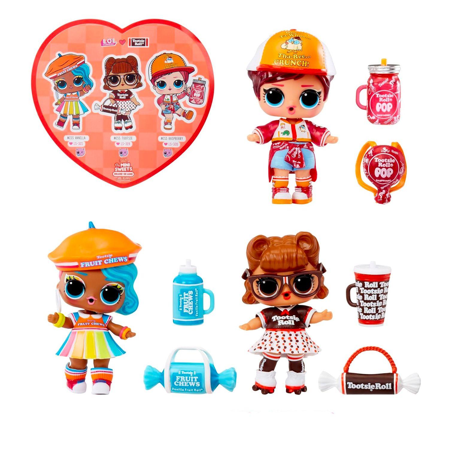 Muñeca L.O.L Surprise S3 Mini Sweets Tootsie-2