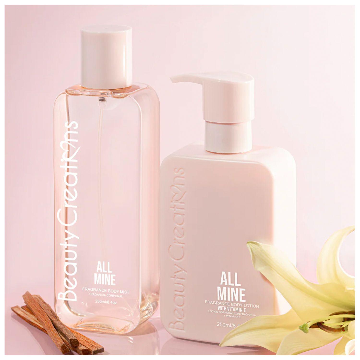 Set “Loción y Mist Corporal” All Mine -  Beauty Creations-1