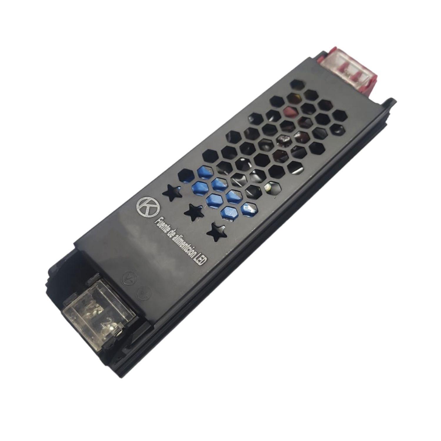 Fuente de Poder Profesional Titan 12V 200W 16,6Amp-0