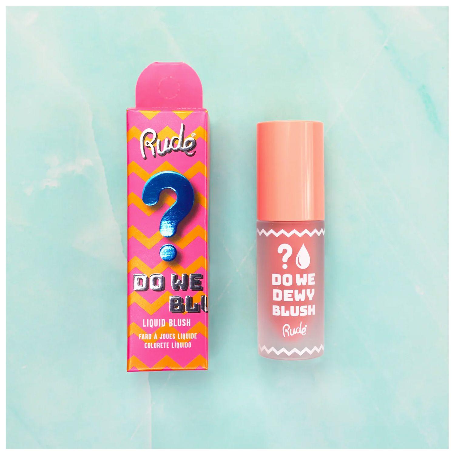 Rubor LíquidoDo we dewy blush Dusty Rose - Rude Cosmetics-1