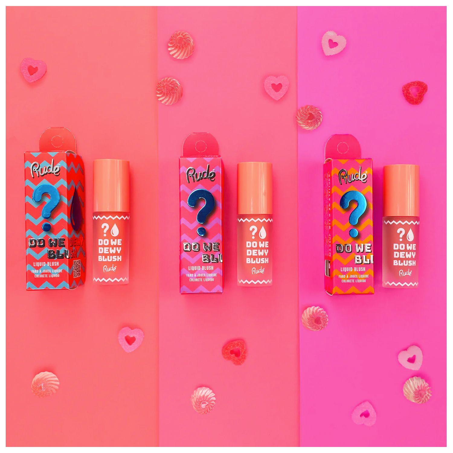 Rubor LíquidoDo we dewy blush Dusty Rose - Rude Cosmetics-6