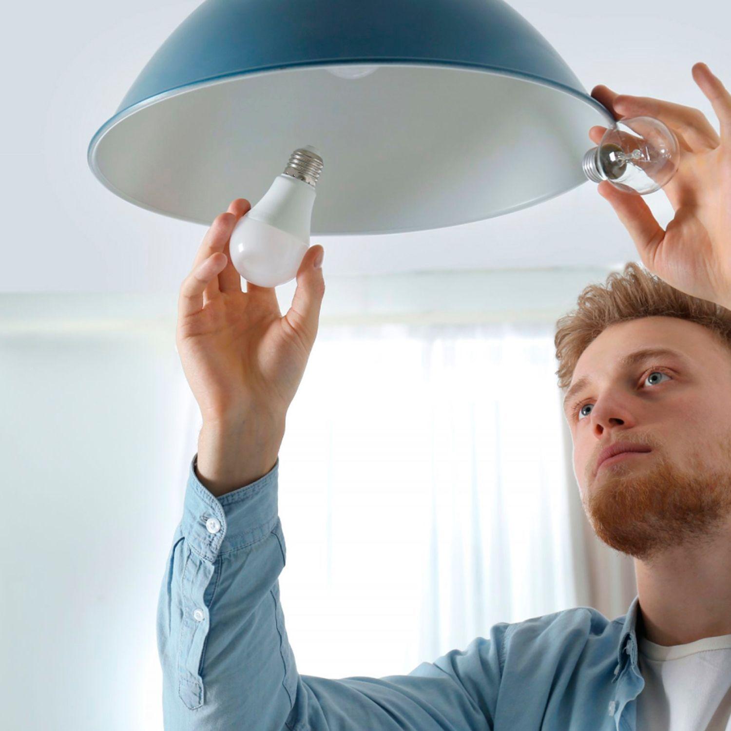 Ampolleta LED E-27 10W  - Fría-3