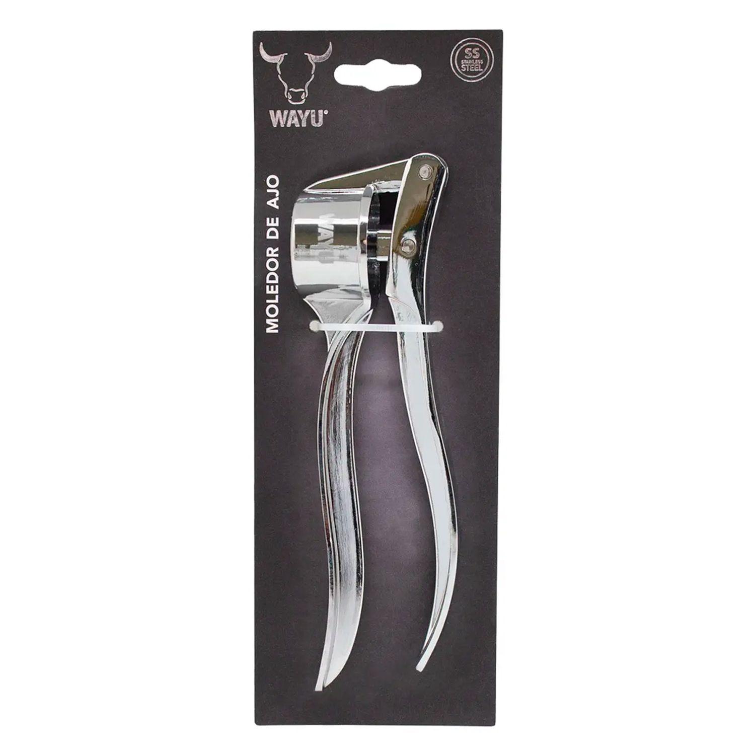 Prensador Moledor de Ajo - Wayu-2