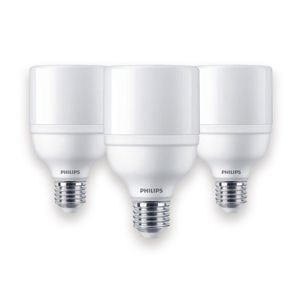 Pack 3 Ampolletas Industrial "LEDBright" Philips 20W E27 Fría-0