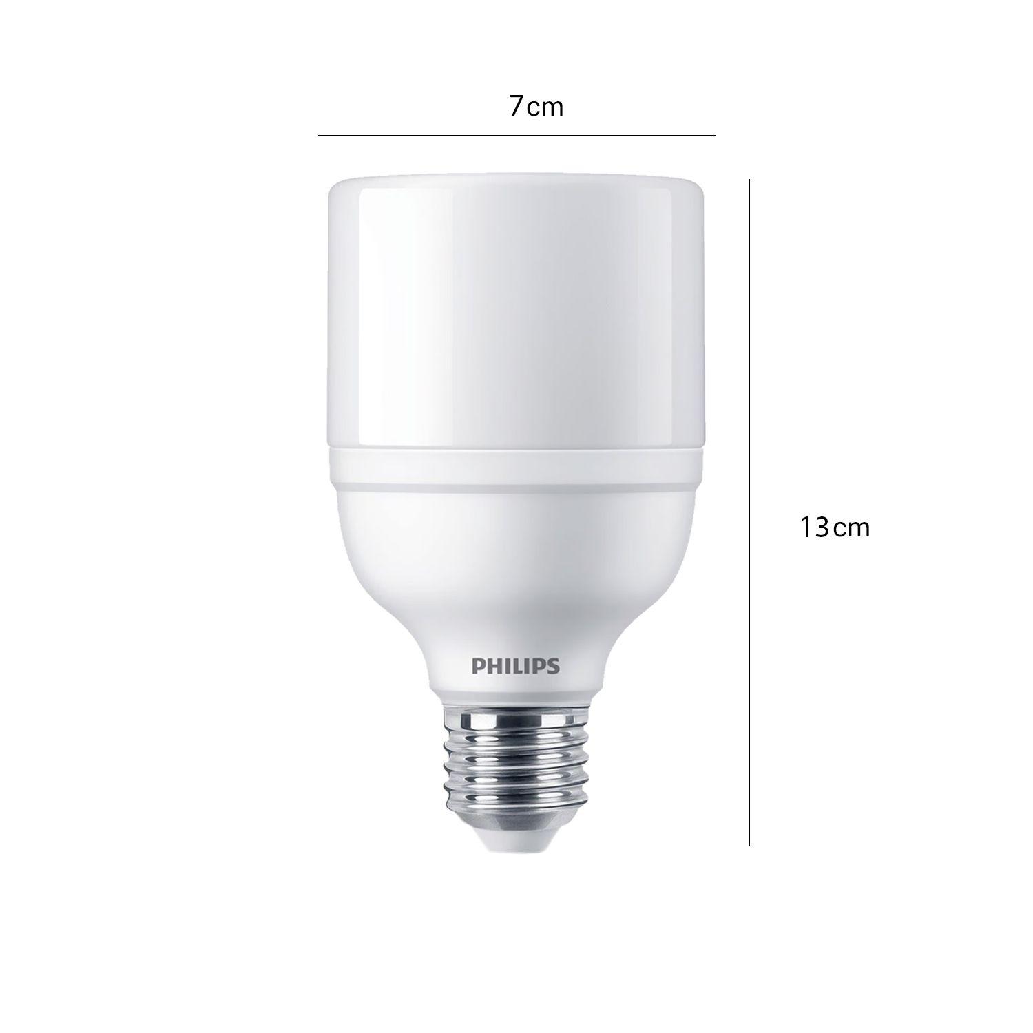 Pack 3 Ampolletas Industrial "LEDBright" Philips 20W E27 Fría-2