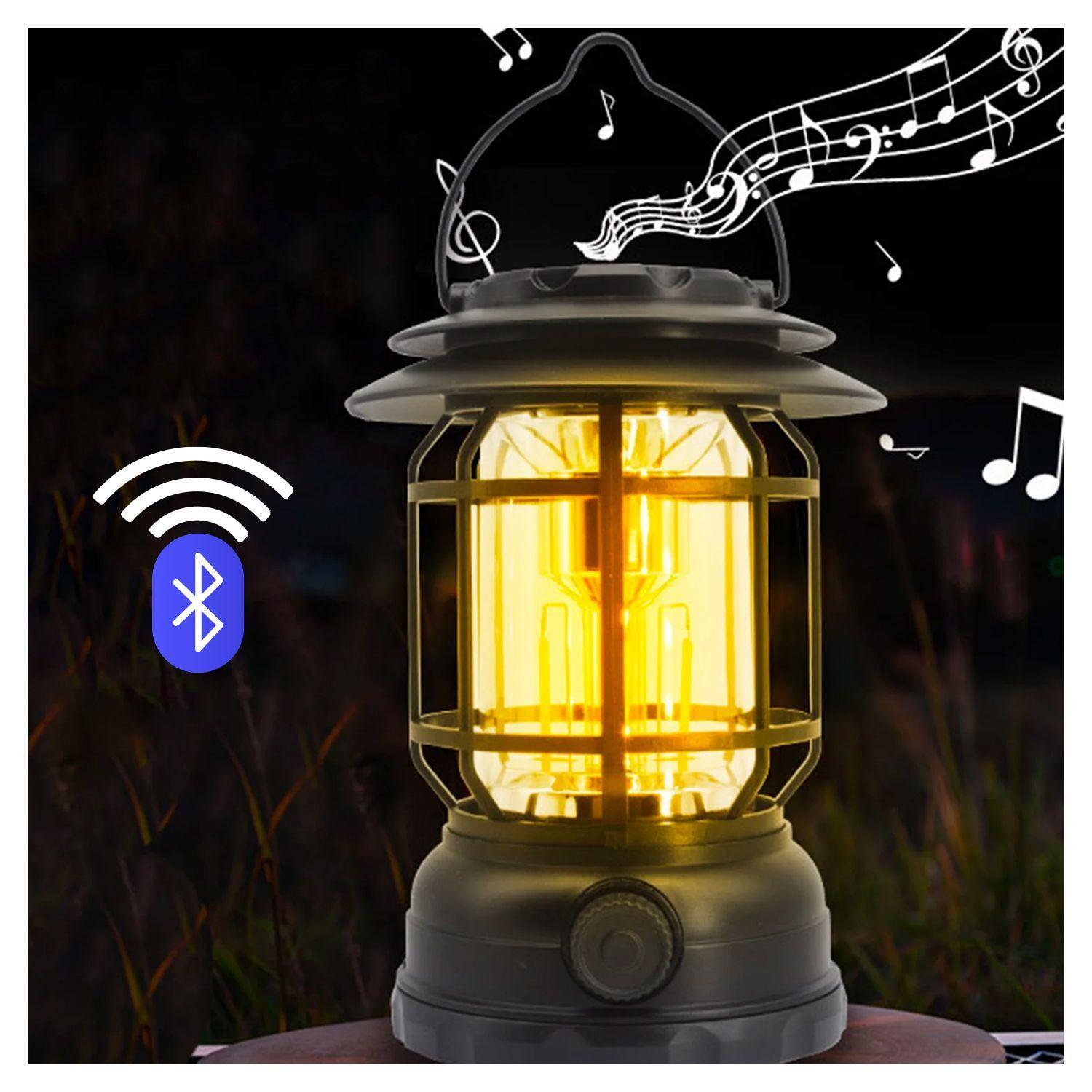 Lámpara Portátil Camping con USB y Parlante-6