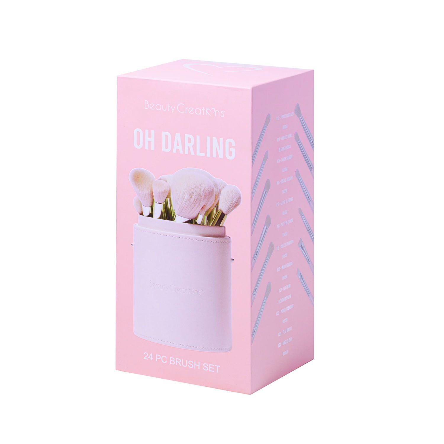 Set de 24 Brochas "Oh Darling" Beauty Creations-1