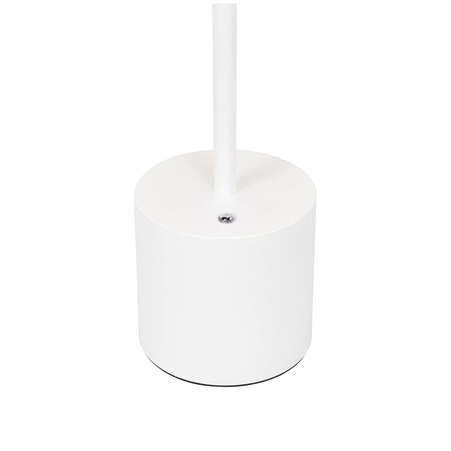 Lampara de Mesa Recargable/ Touch "Minimalista LED" Dimeable Blanco-3