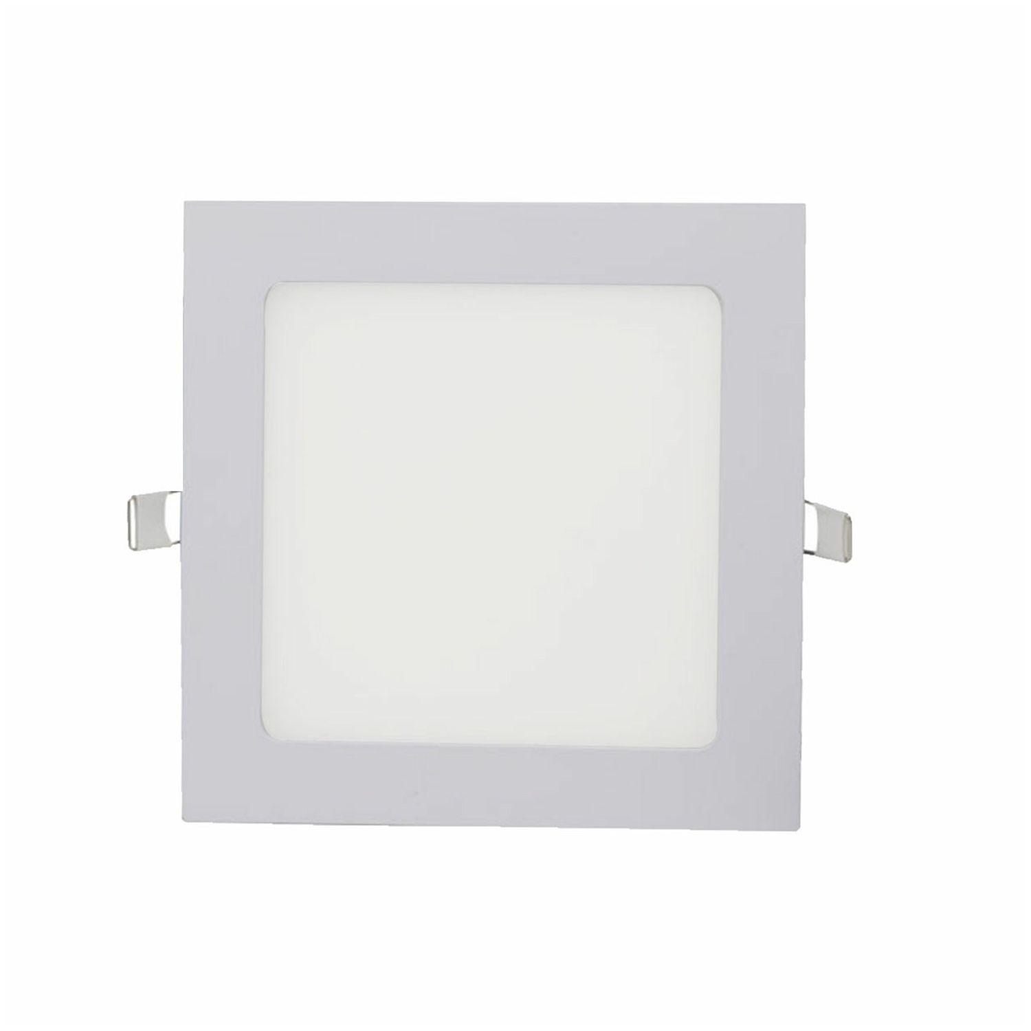 Panel LED Embutido Cuadrado PL 3W Cálido-1