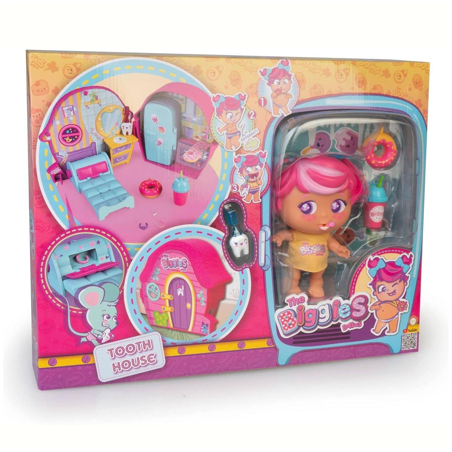 Casa de los dientes "The Biggies Bellies" - Yumi Yummy-1