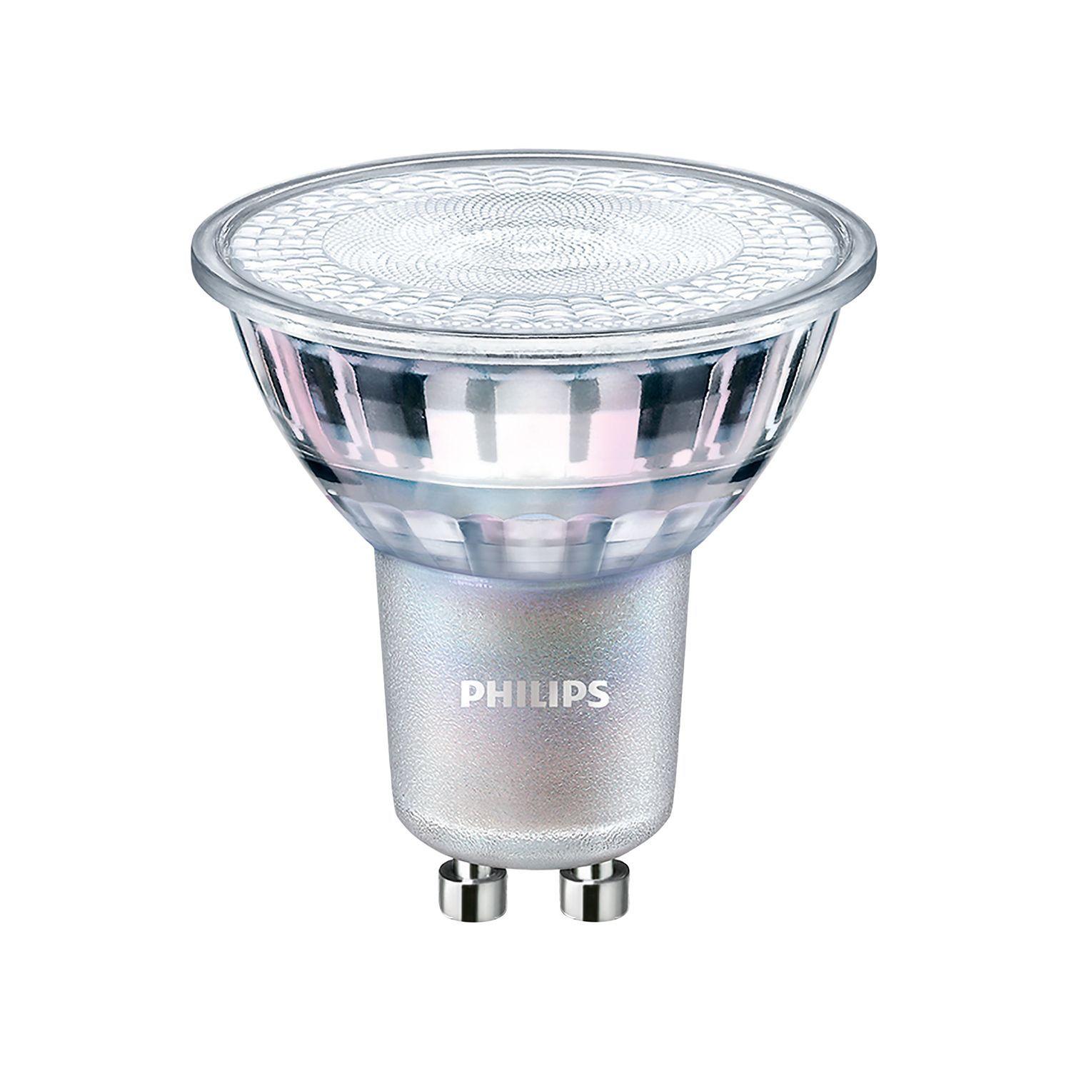 Ampolleta Philips Dimeable MasLed Spot VLE 5W GU10 Luz Cálida-0