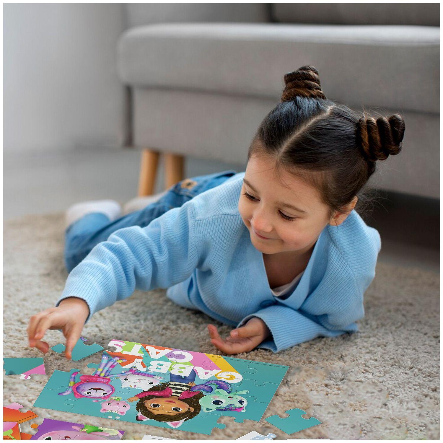 Rompecabezas 3 en 1 Caja Madera - Gabby’s Dollhouse-5