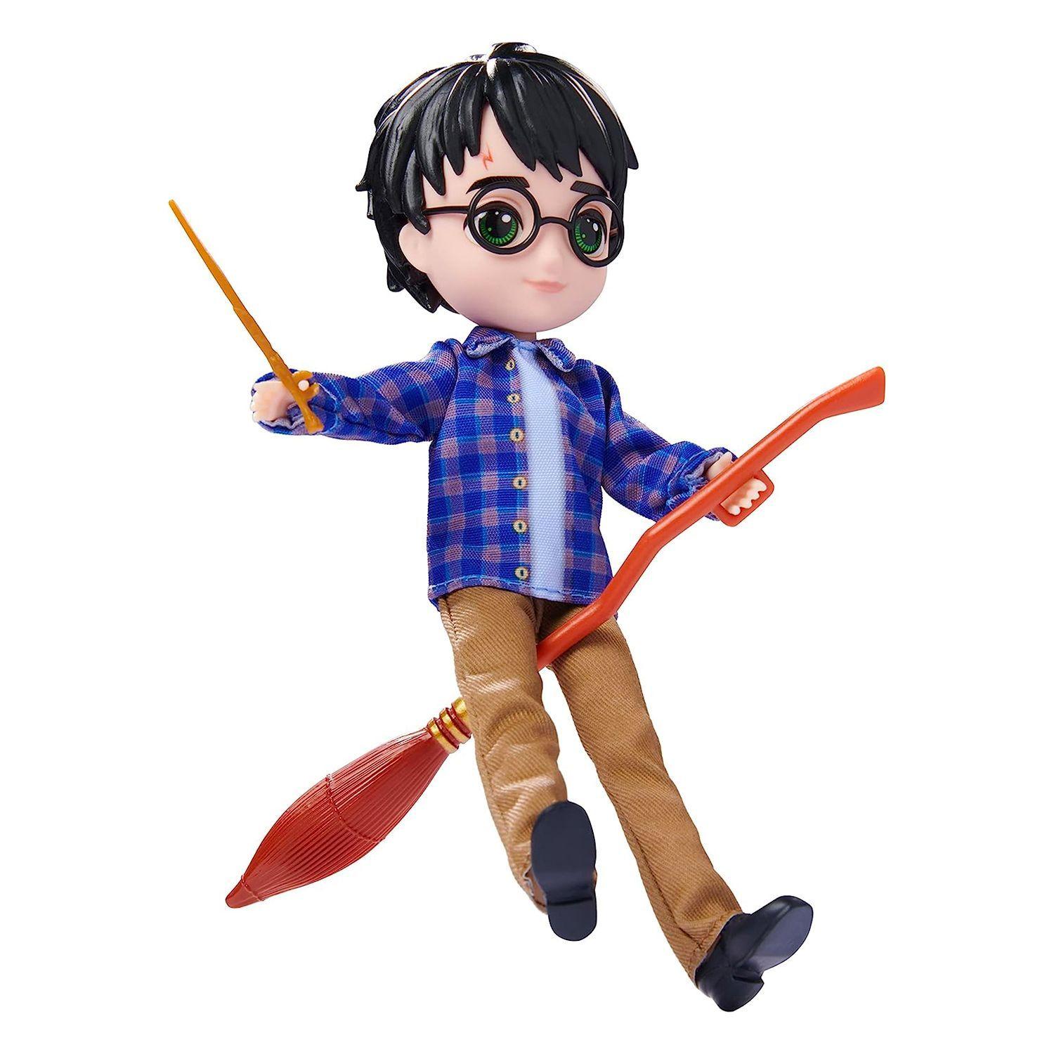 Muñeco Harry Potter Con Accesorios de Regalo-2