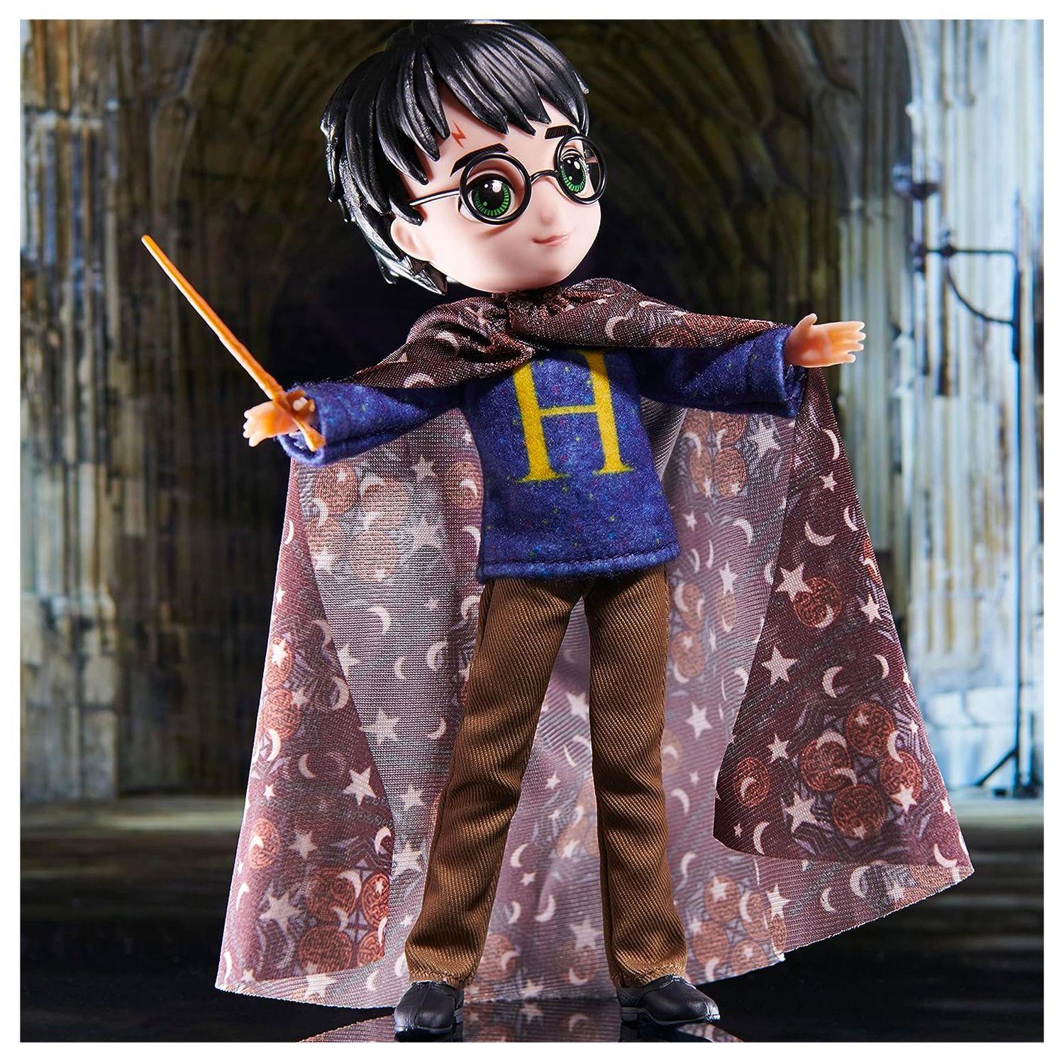 Muñeco Harry Potter Con Accesorios de Regalo-6