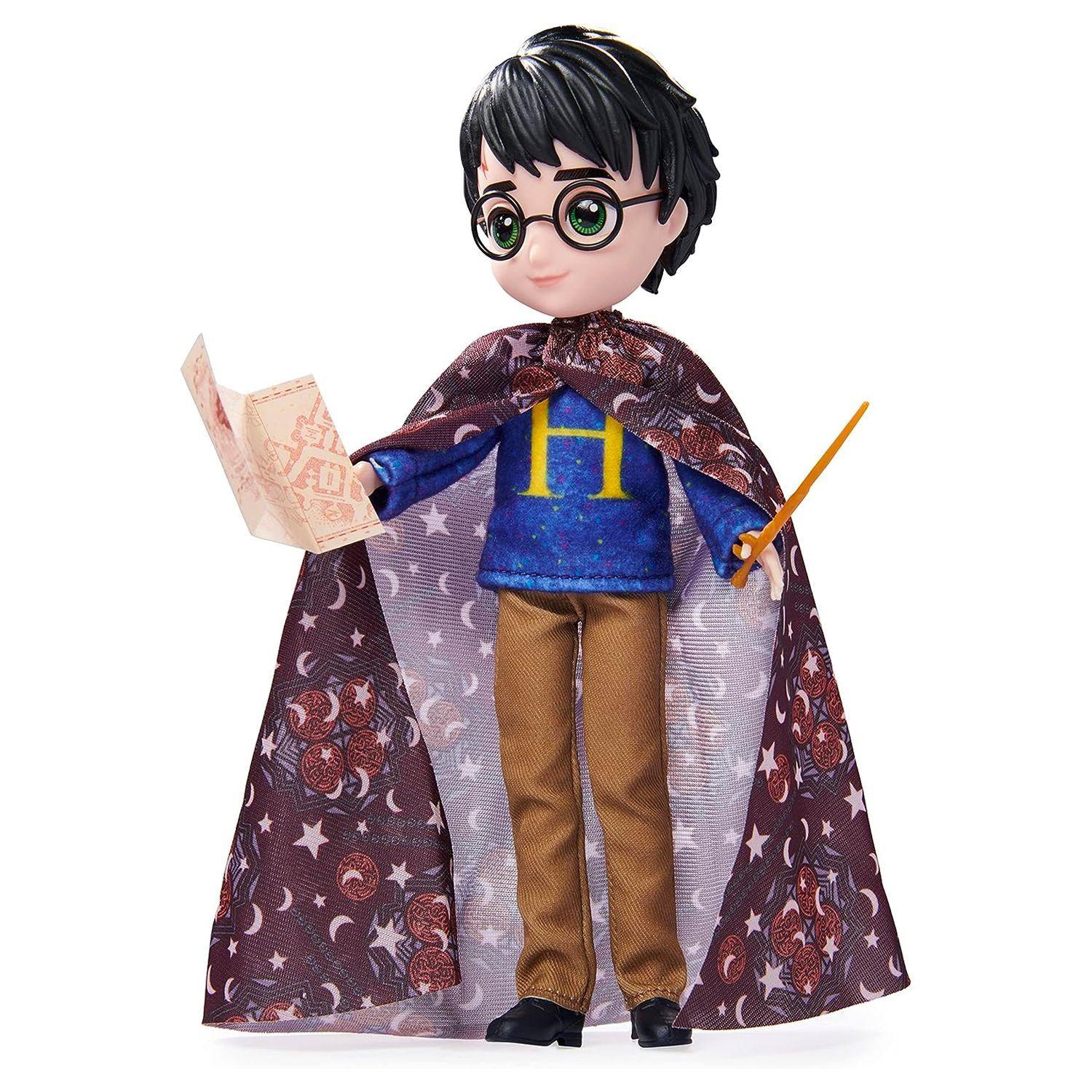 Muñeco Harry Potter Con Accesorios de Regalo-4