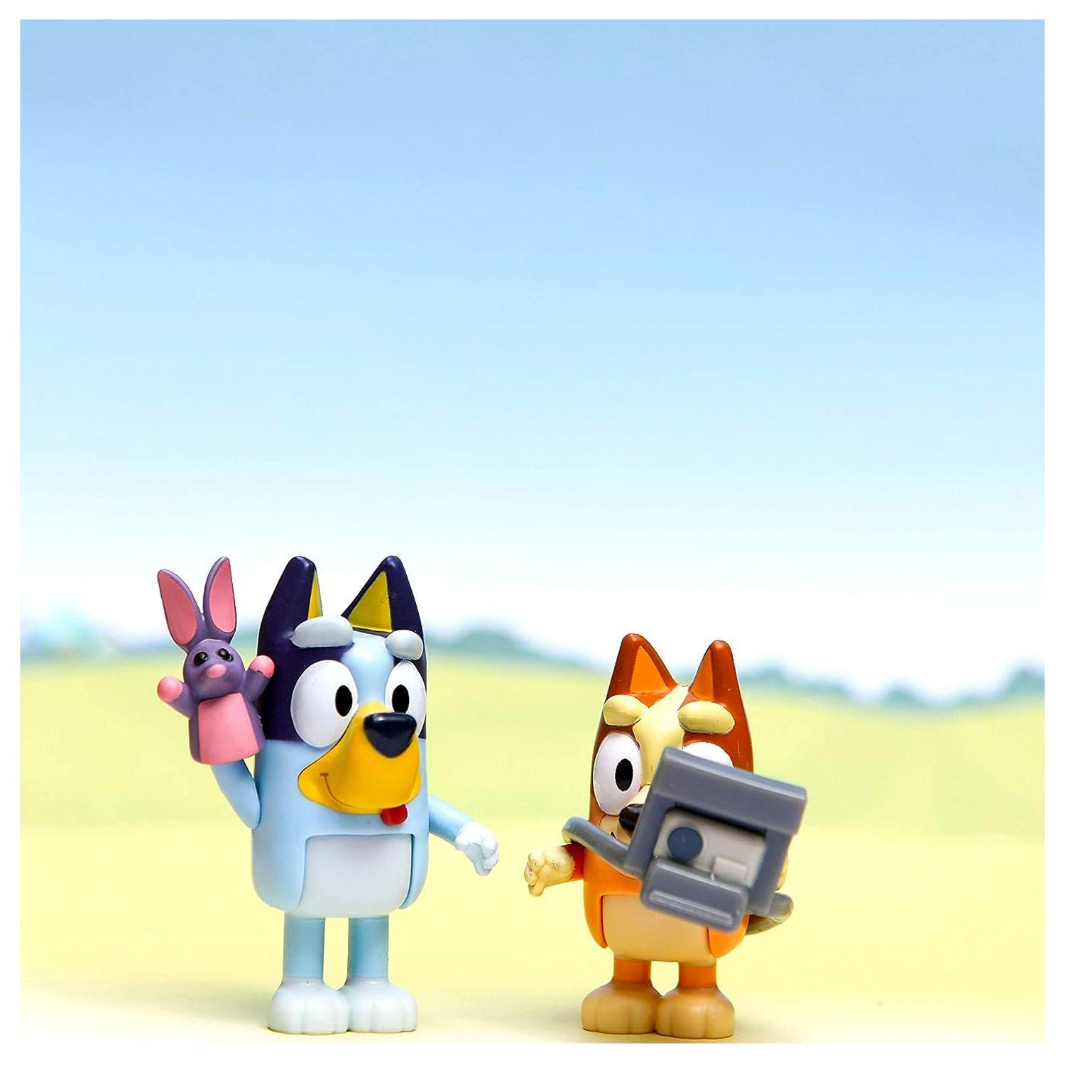 Set de 2 Figuras Serie Bluey “Photo Fun”-6