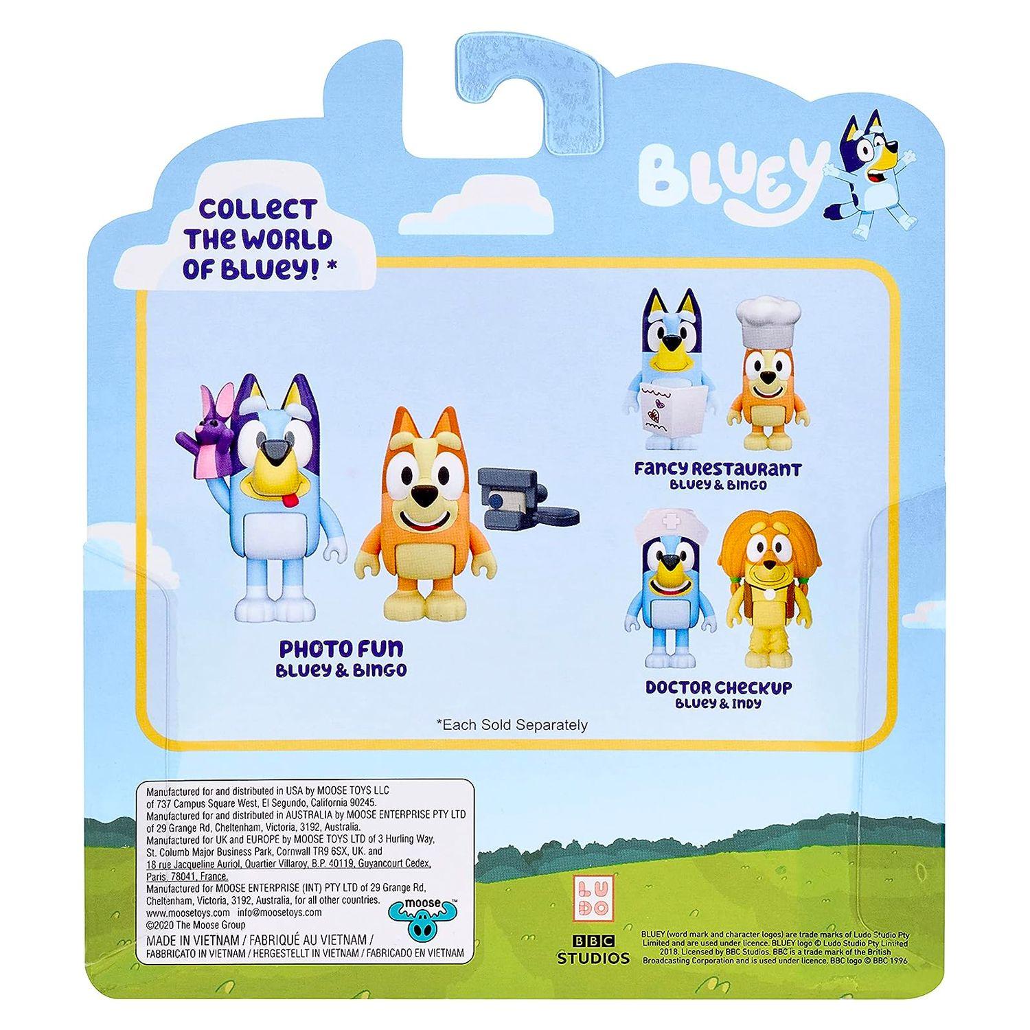 Set de 2 Figuras Serie Bluey “Photo Fun”-3