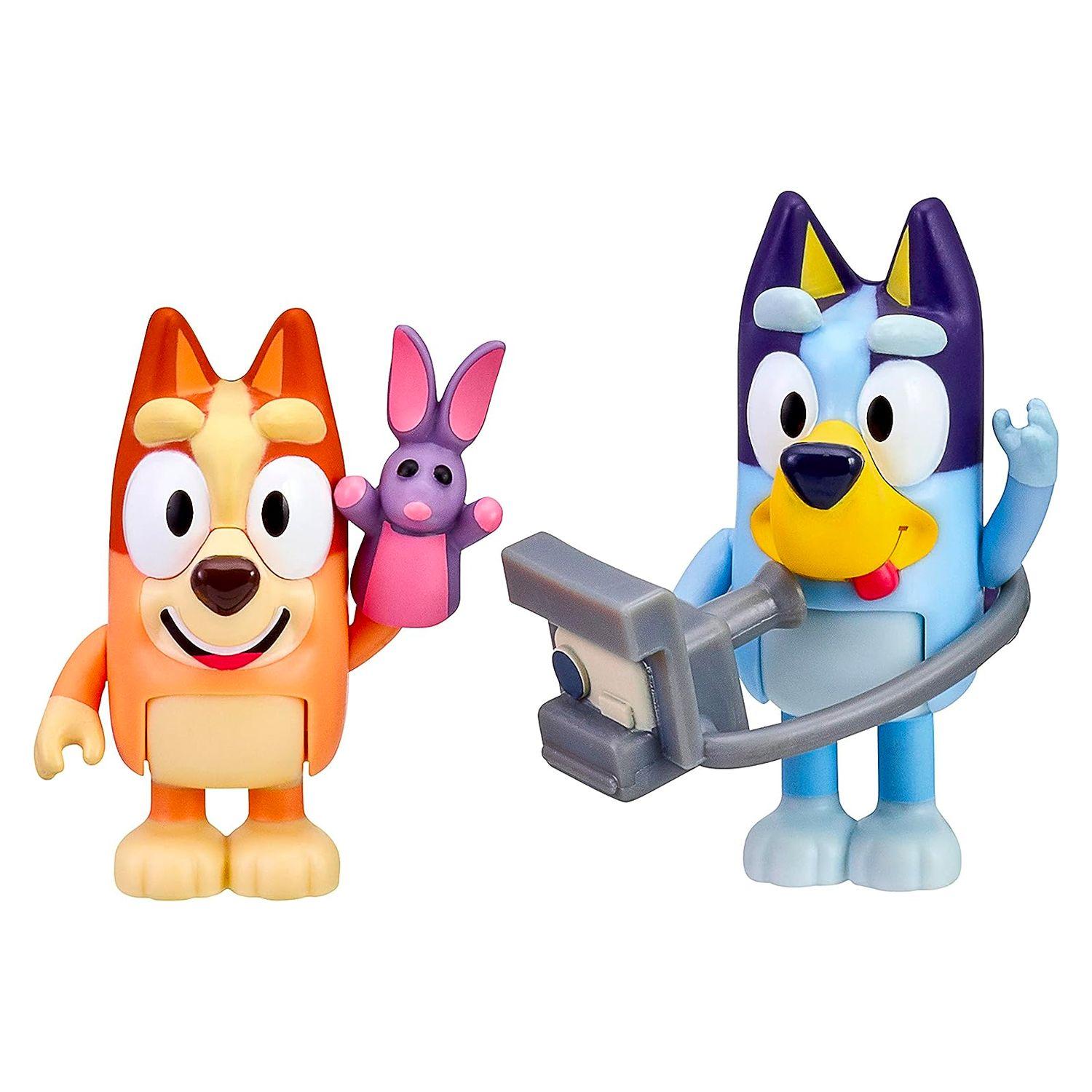 Set de 2 Figuras Serie Bluey “Photo Fun”-2